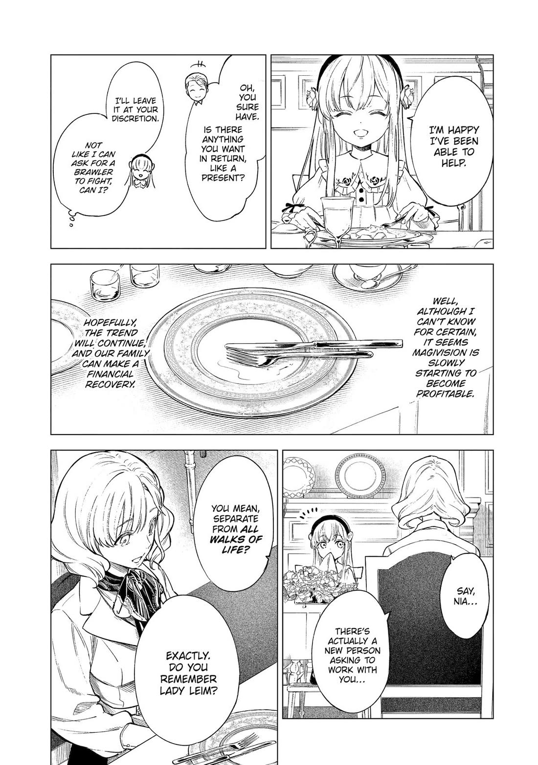 Brutal Daughter Nia Liston: A Splendid Matchless Record of a God-Slaying Warrior Reincarnated as a Sickly Daughter Chapter 2 page 21 - Chapter 2