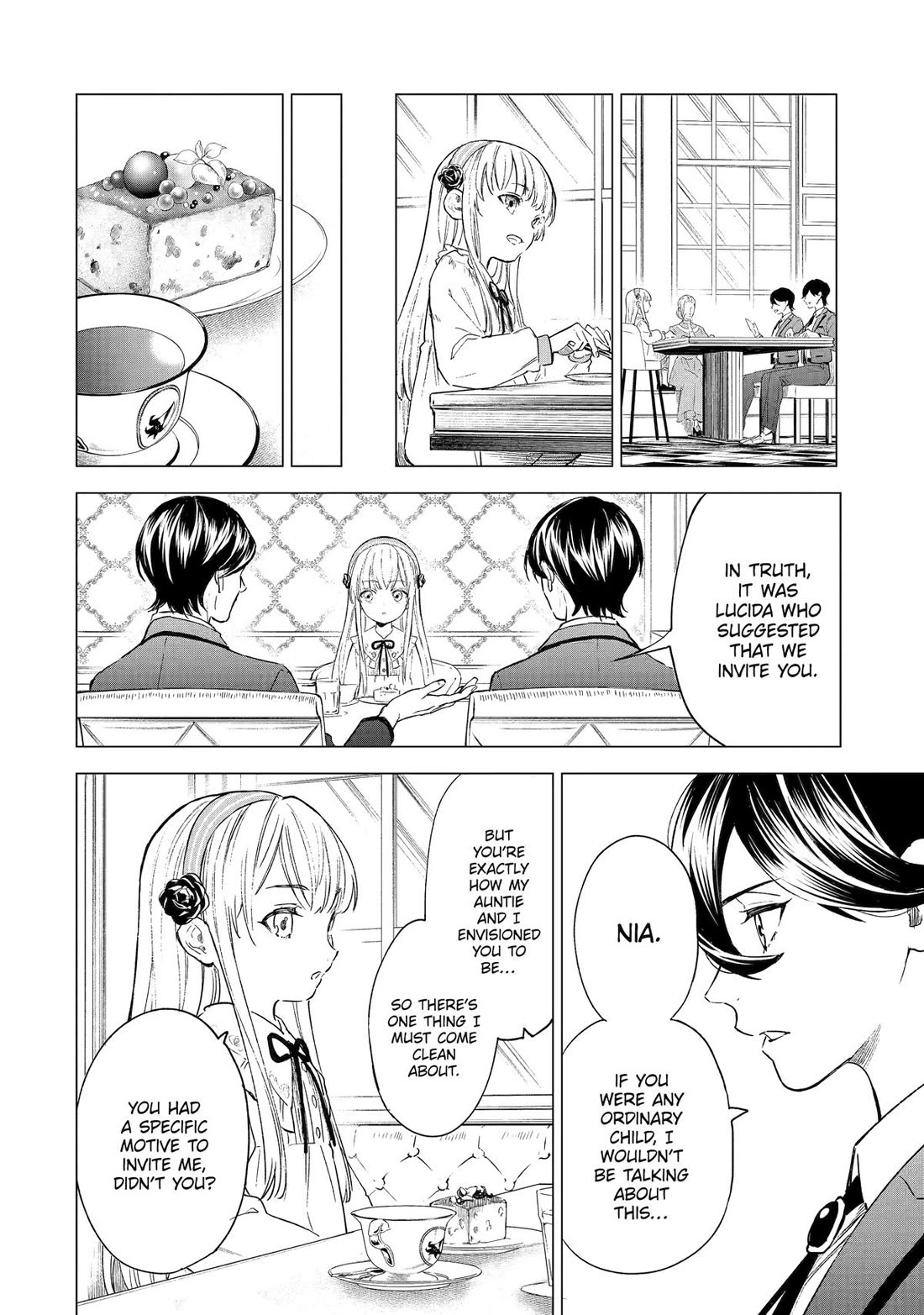 Brutal Daughter Nia Liston: A Splendid Matchless Record of a God-Slaying Warrior Reincarnated as a Sickly Daughter Chapter 2 page 27 - Chapter 2