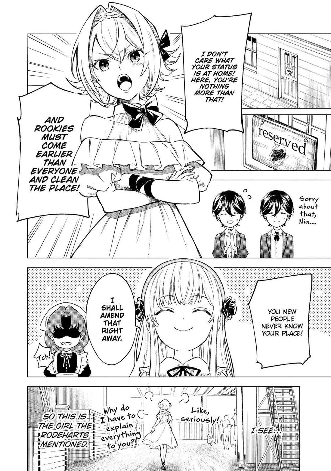 Brutal Daughter Nia Liston: A Splendid Matchless Record of a God-Slaying Warrior Reincarnated as a Sickly Daughter Chapter 2 page 29 - Chapter 2