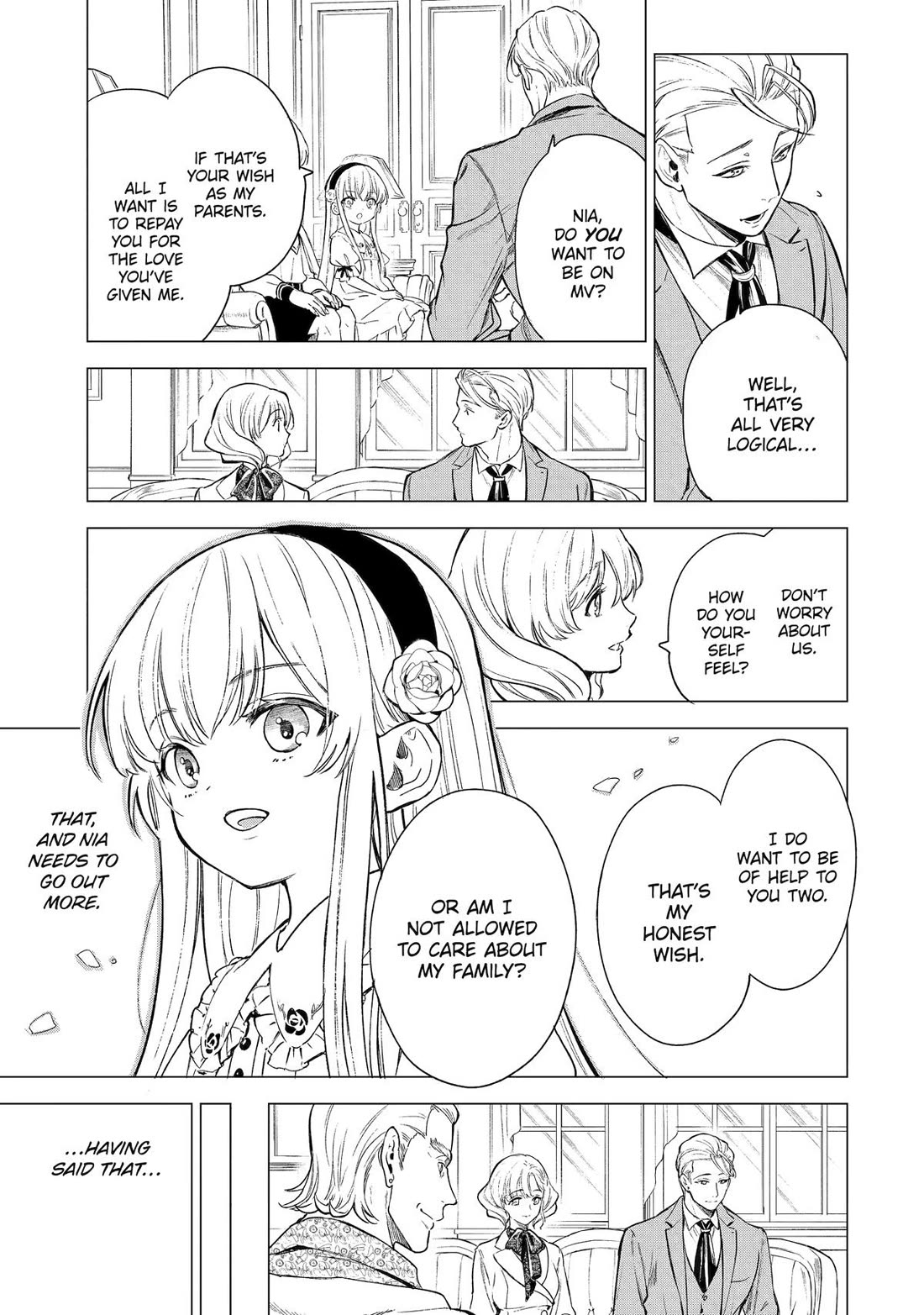 Brutal Daughter Nia Liston: A Splendid Matchless Record of a God-Slaying Warrior Reincarnated as a Sickly Daughter Chapter 2 page 3 - Chapter 2