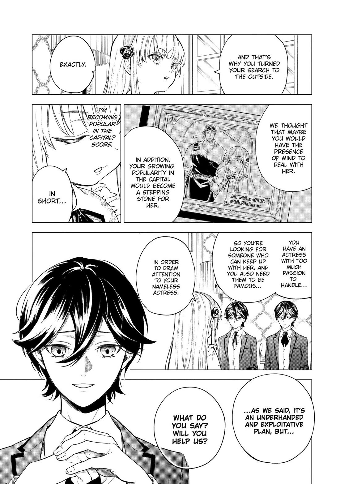 Brutal Daughter Nia Liston: A Splendid Matchless Record of a God-Slaying Warrior Reincarnated as a Sickly Daughter Chapter 2 page 32 - Chapter 2
