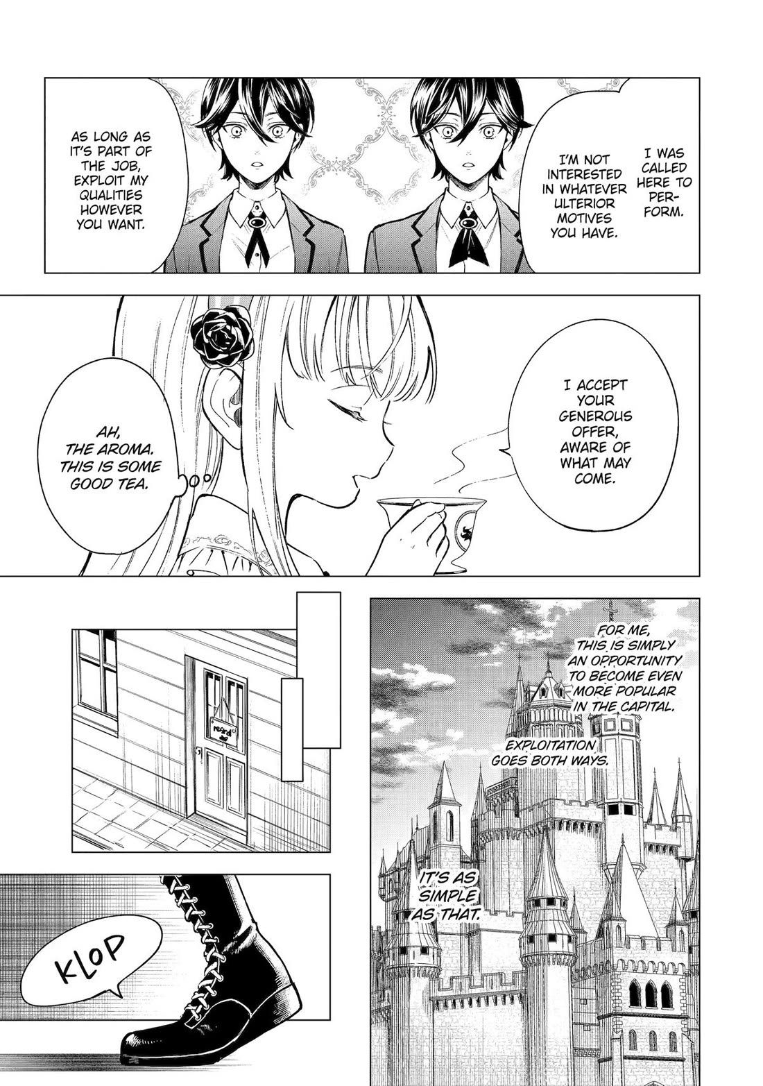 Brutal Daughter Nia Liston: A Splendid Matchless Record of a God-Slaying Warrior Reincarnated as a Sickly Daughter Chapter 2 page 34 - Chapter 2
