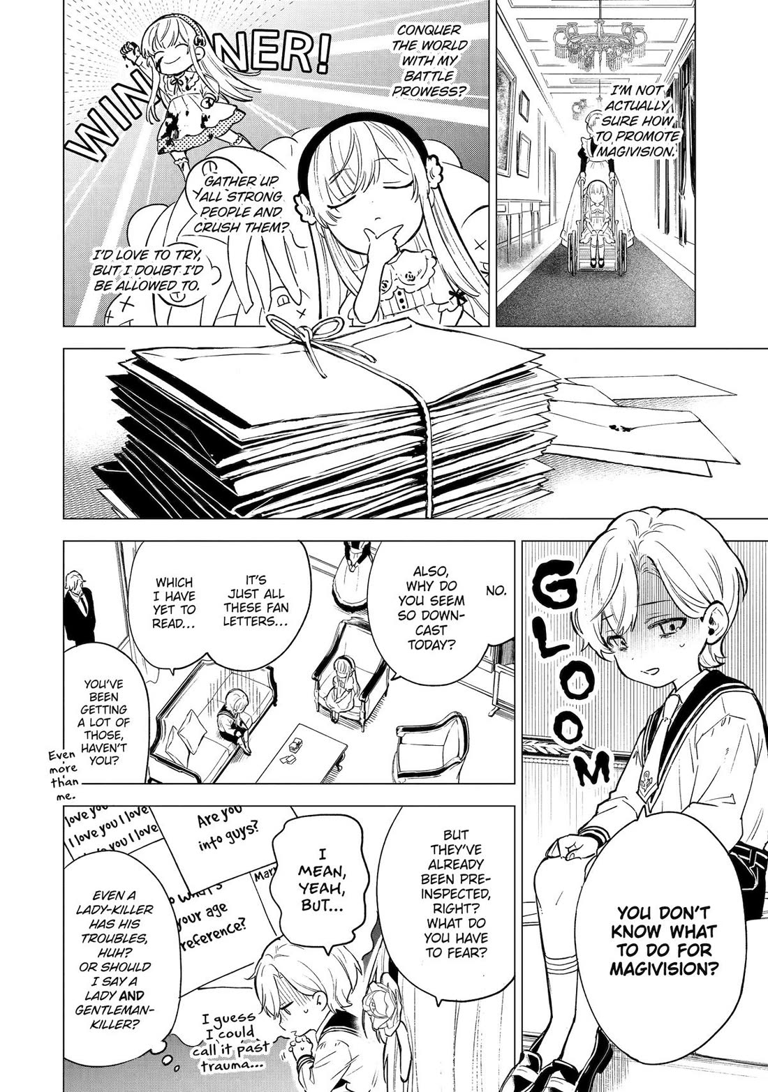 Brutal Daughter Nia Liston: A Splendid Matchless Record of a God-Slaying Warrior Reincarnated as a Sickly Daughter Chapter 2 page 4 - Chapter 2
