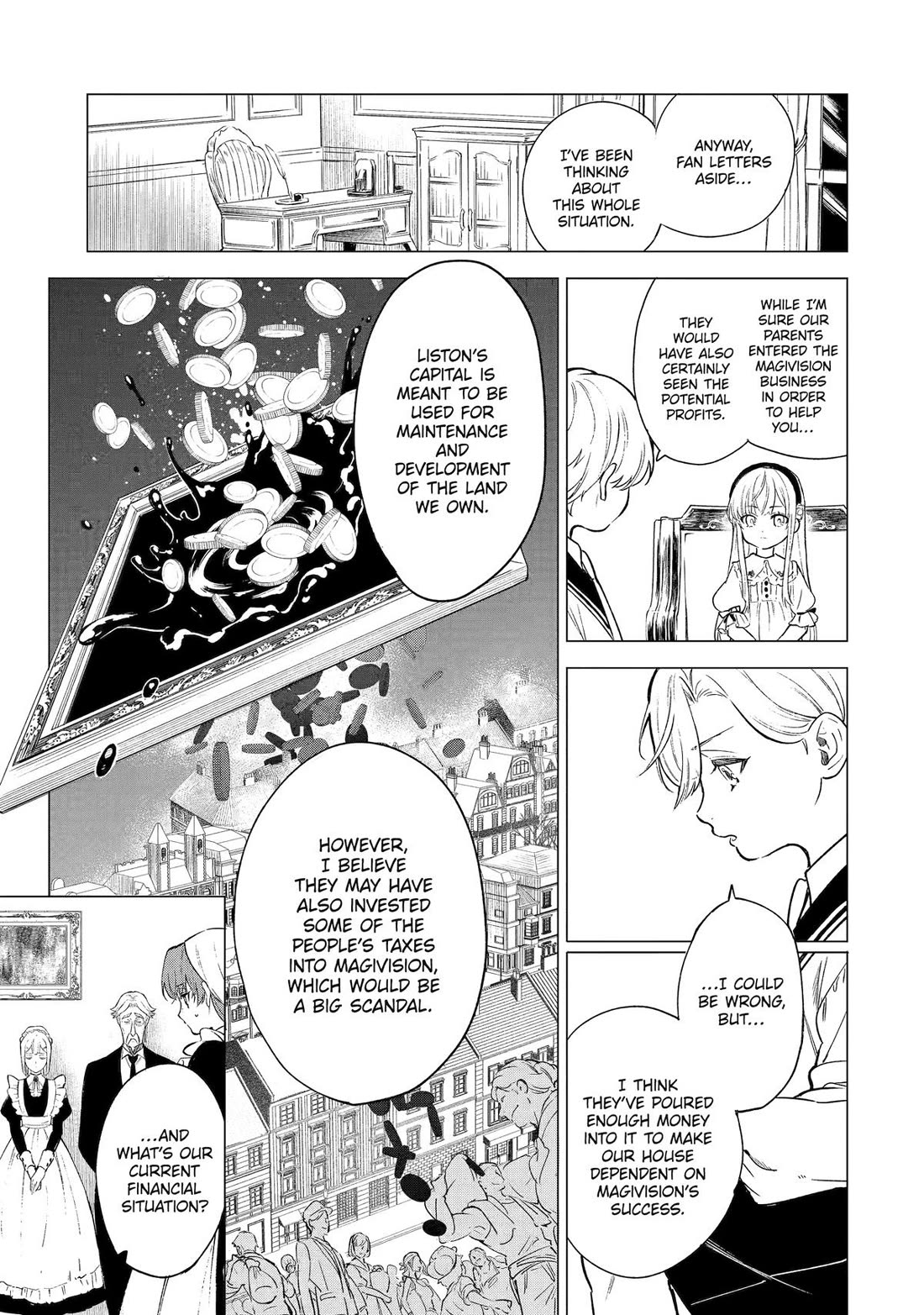 Brutal Daughter Nia Liston: A Splendid Matchless Record of a God-Slaying Warrior Reincarnated as a Sickly Daughter Chapter 2 page 5 - Chapter 2