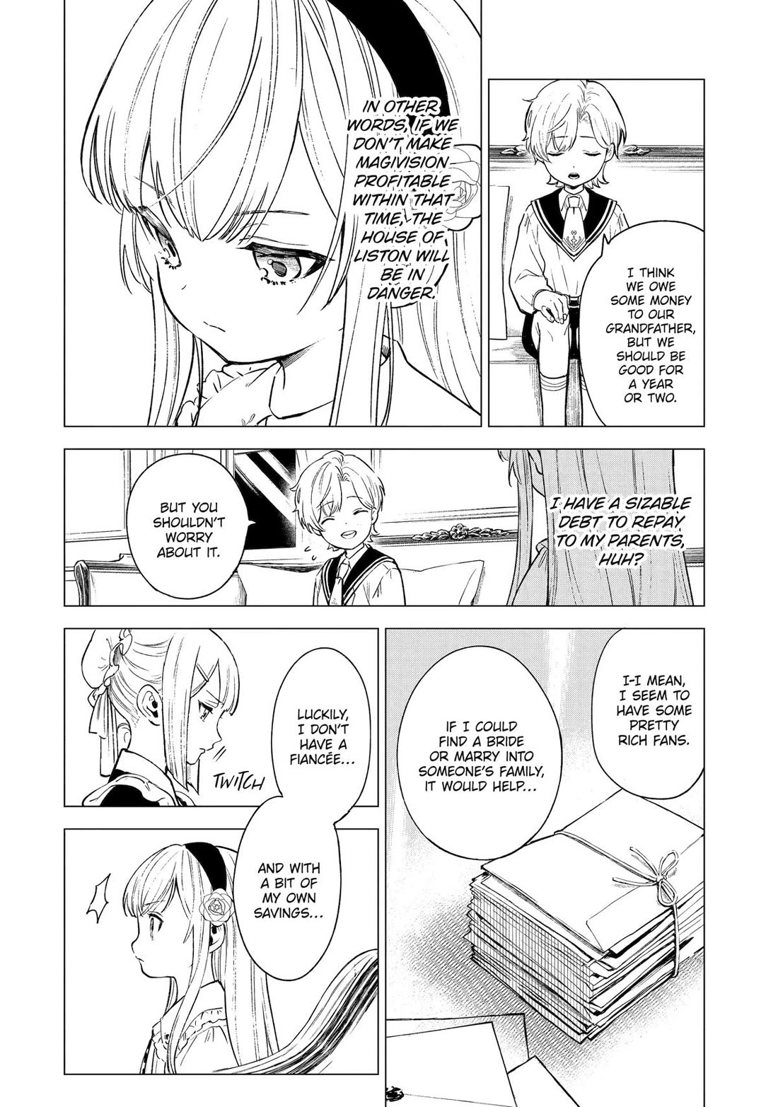Brutal Daughter Nia Liston: A Splendid Matchless Record of a God-Slaying Warrior Reincarnated as a Sickly Daughter Chapter 2 page 6 - Chapter 2