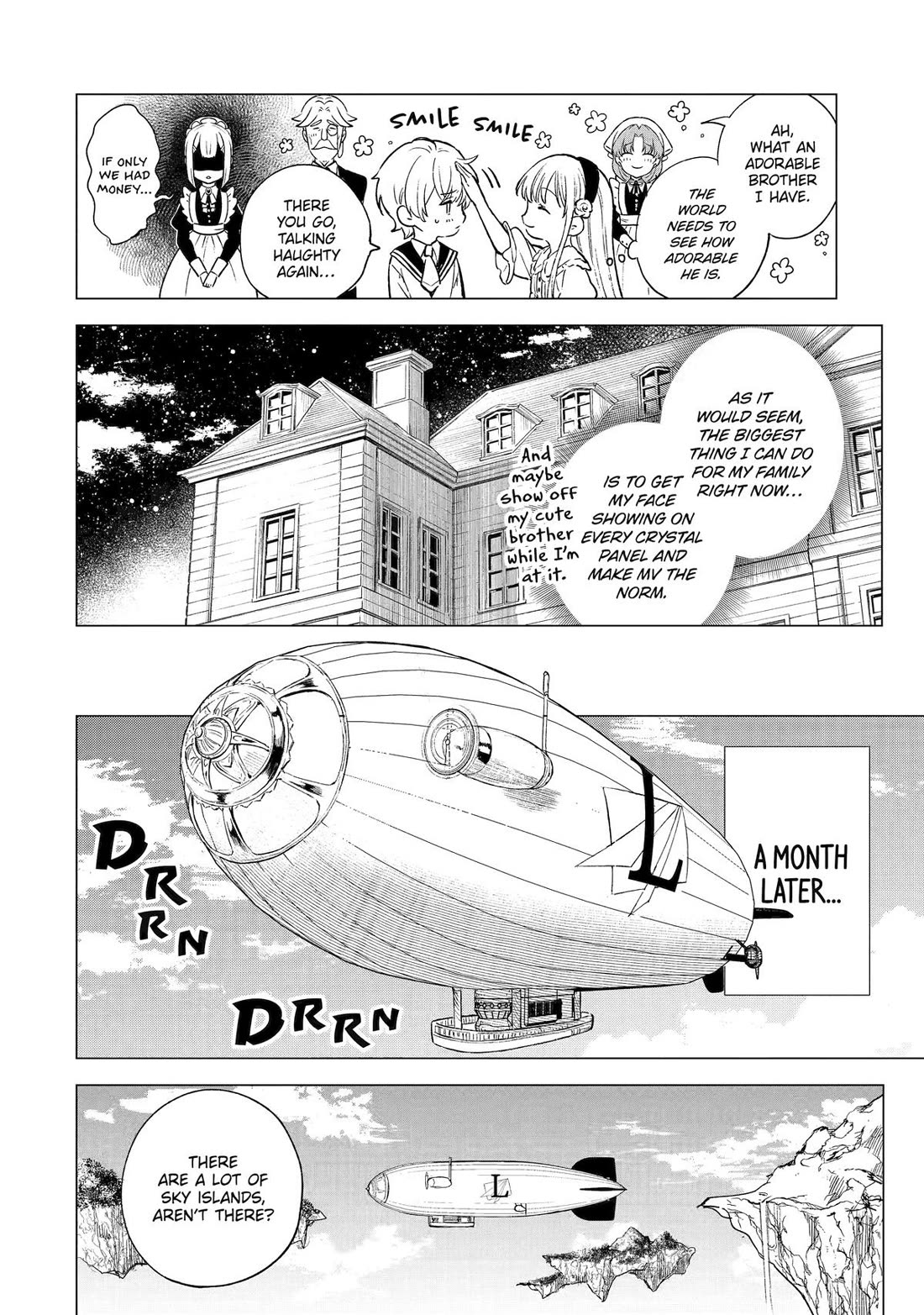 Brutal Daughter Nia Liston: A Splendid Matchless Record of a God-Slaying Warrior Reincarnated as a Sickly Daughter Chapter 2 page 8 - Chapter 2