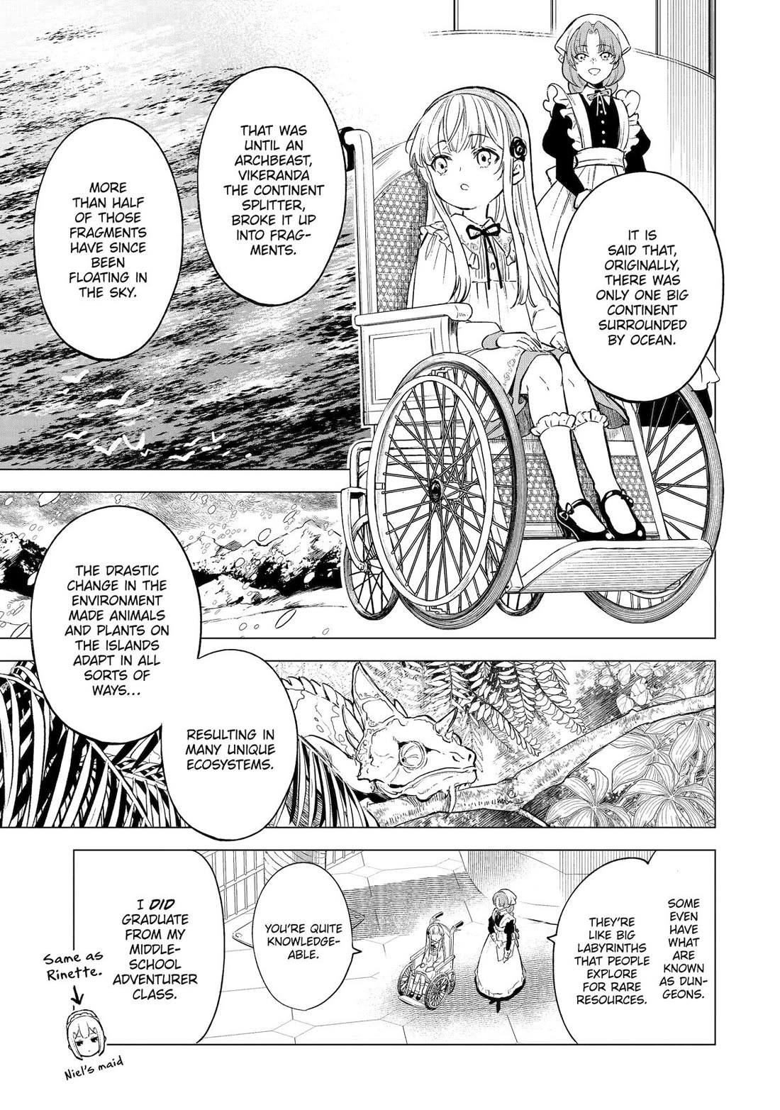 Brutal Daughter Nia Liston: A Splendid Matchless Record of a God-Slaying Warrior Reincarnated as a Sickly Daughter Chapter 2 page 9 - Chapter 2