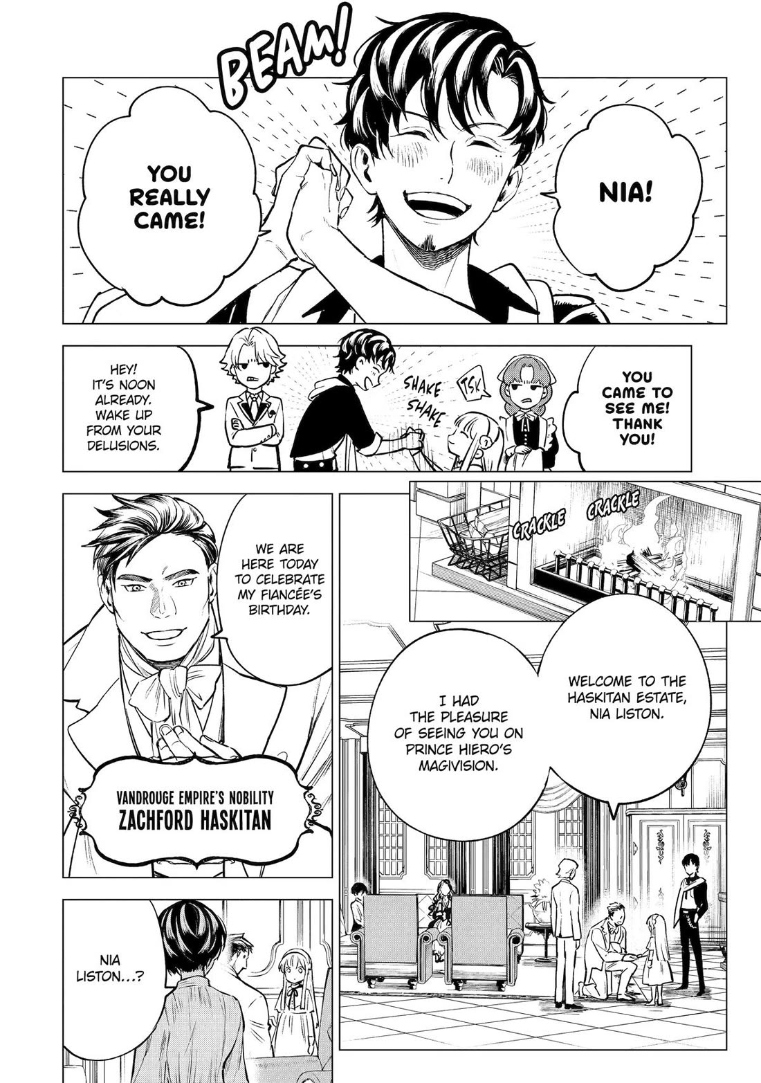 Brutal Daughter Nia Liston: A Splendid Matchless Record of a God-Slaying Warrior Reincarnated as a Sickly Daughter Chapter 20 page 10 - Chapter 20