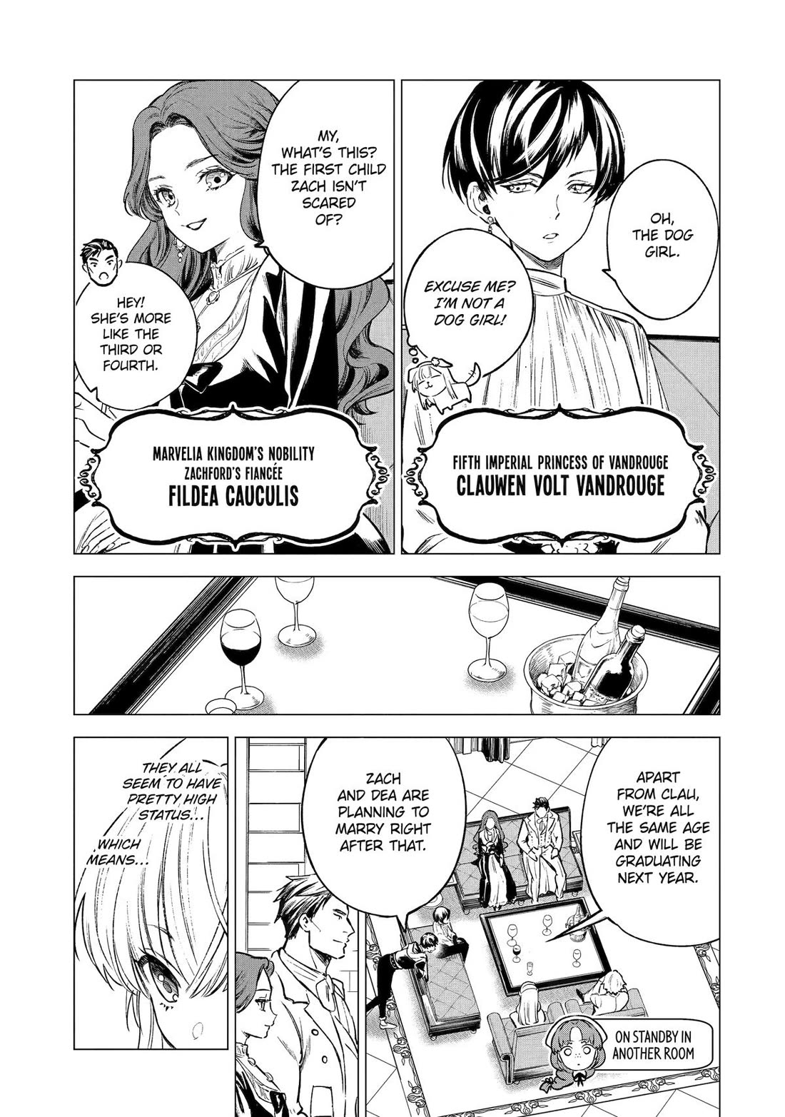 Brutal Daughter Nia Liston: A Splendid Matchless Record of a God-Slaying Warrior Reincarnated as a Sickly Daughter Chapter 20 page 11 - Chapter 20
