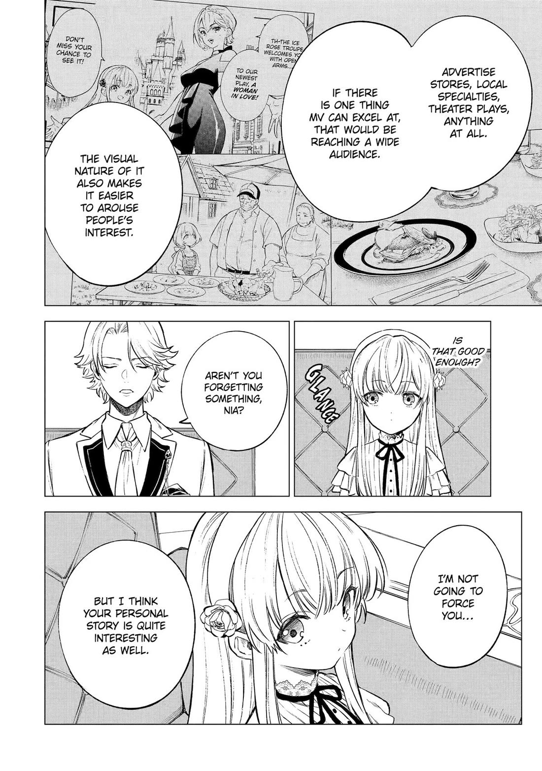 Brutal Daughter Nia Liston: A Splendid Matchless Record of a God-Slaying Warrior Reincarnated as a Sickly Daughter Chapter 20 page 14 - Chapter 20