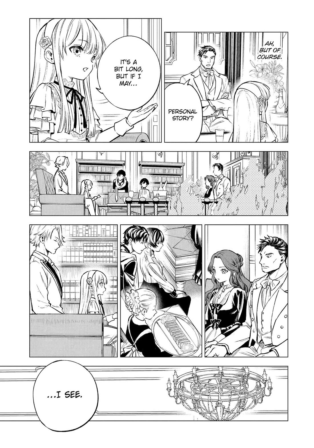 Brutal Daughter Nia Liston: A Splendid Matchless Record of a God-Slaying Warrior Reincarnated as a Sickly Daughter Chapter 20 page 15 - Chapter 20