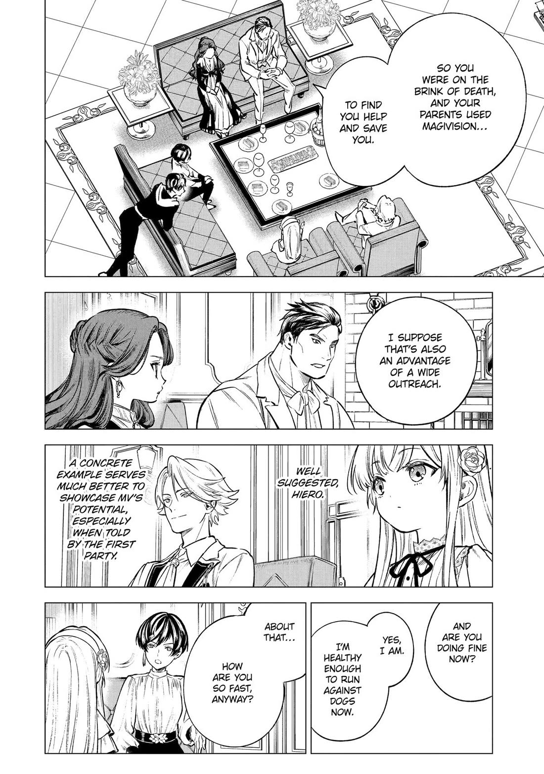 Brutal Daughter Nia Liston: A Splendid Matchless Record of a God-Slaying Warrior Reincarnated as a Sickly Daughter Chapter 20 page 16 - Chapter 20