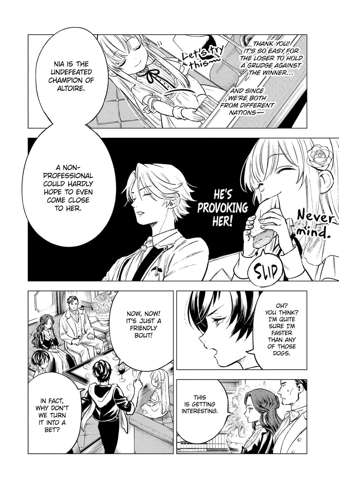 Brutal Daughter Nia Liston: A Splendid Matchless Record of a God-Slaying Warrior Reincarnated as a Sickly Daughter Chapter 20 page 18 - Chapter 20