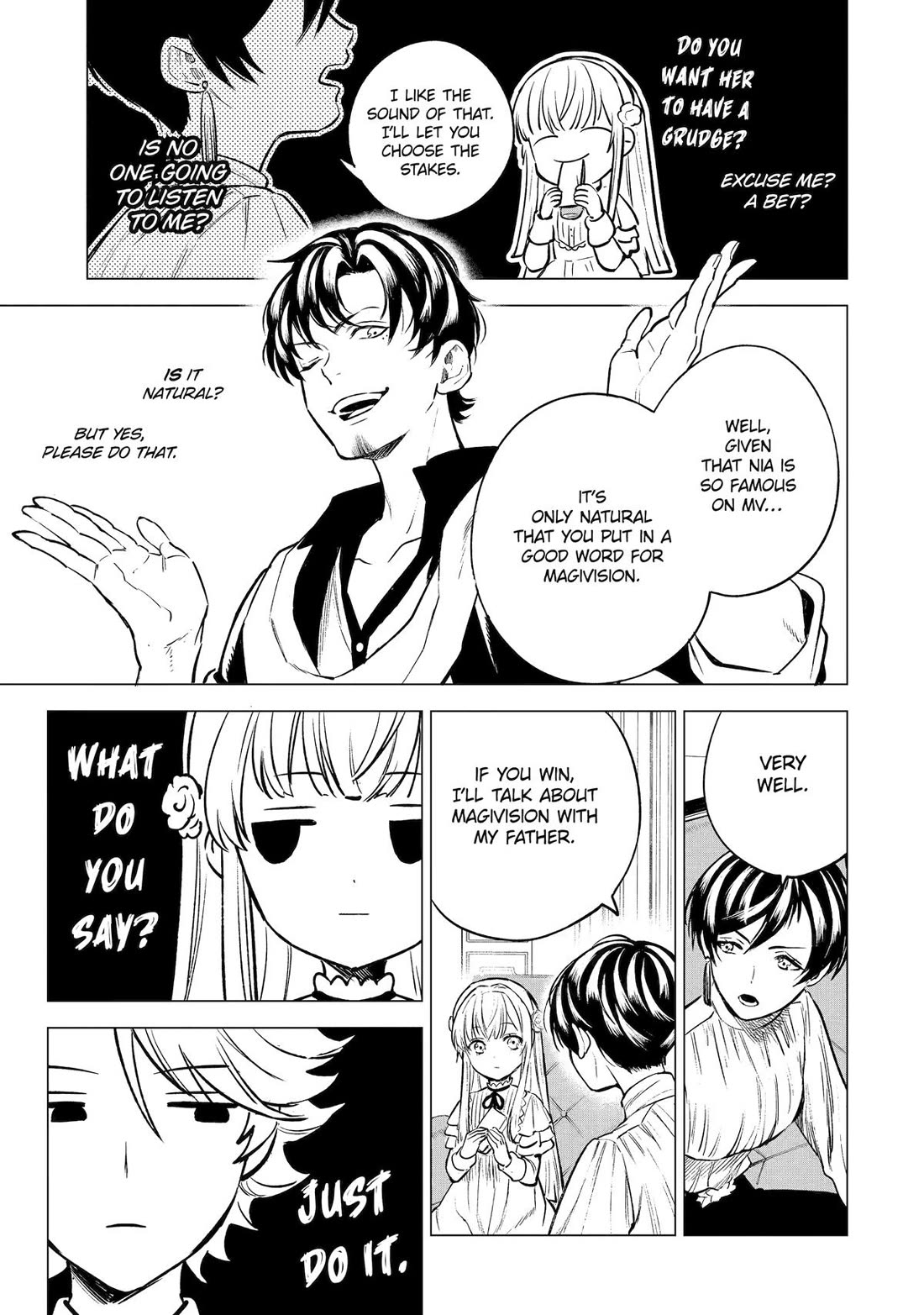 Brutal Daughter Nia Liston: A Splendid Matchless Record of a God-Slaying Warrior Reincarnated as a Sickly Daughter Chapter 20 page 19 - Chapter 20