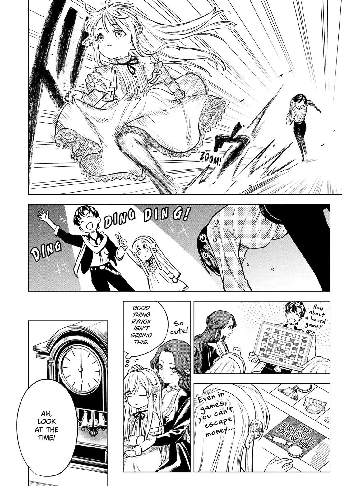 Brutal Daughter Nia Liston: A Splendid Matchless Record of a God-Slaying Warrior Reincarnated as a Sickly Daughter Chapter 20 page 20 - Chapter 20
