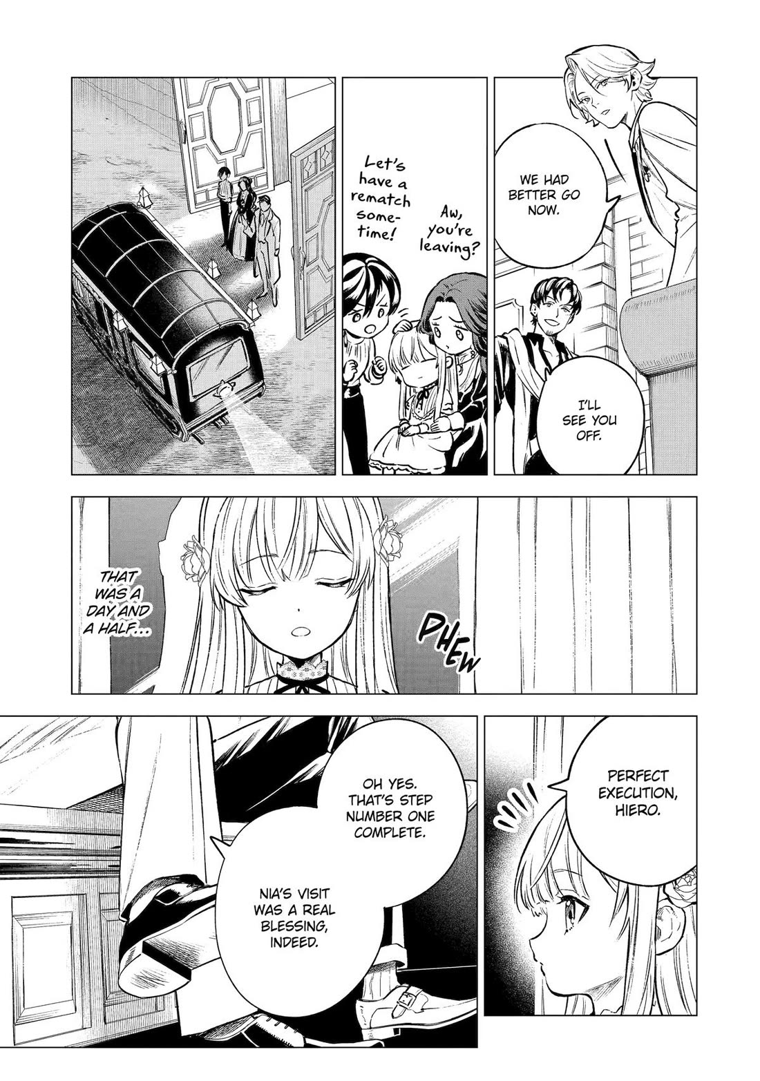 Brutal Daughter Nia Liston: A Splendid Matchless Record of a God-Slaying Warrior Reincarnated as a Sickly Daughter Chapter 20 page 21 - Chapter 20