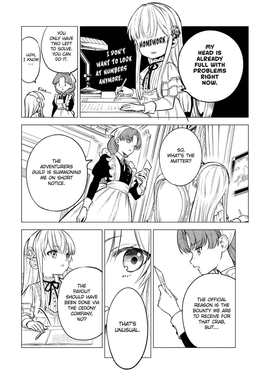 Brutal Daughter Nia Liston: A Splendid Matchless Record of a God-Slaying Warrior Reincarnated as a Sickly Daughter Chapter 20 page 24 - Chapter 20