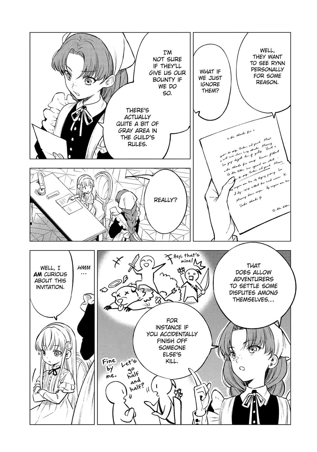 Brutal Daughter Nia Liston: A Splendid Matchless Record of a God-Slaying Warrior Reincarnated as a Sickly Daughter Chapter 20 page 25 - Chapter 20