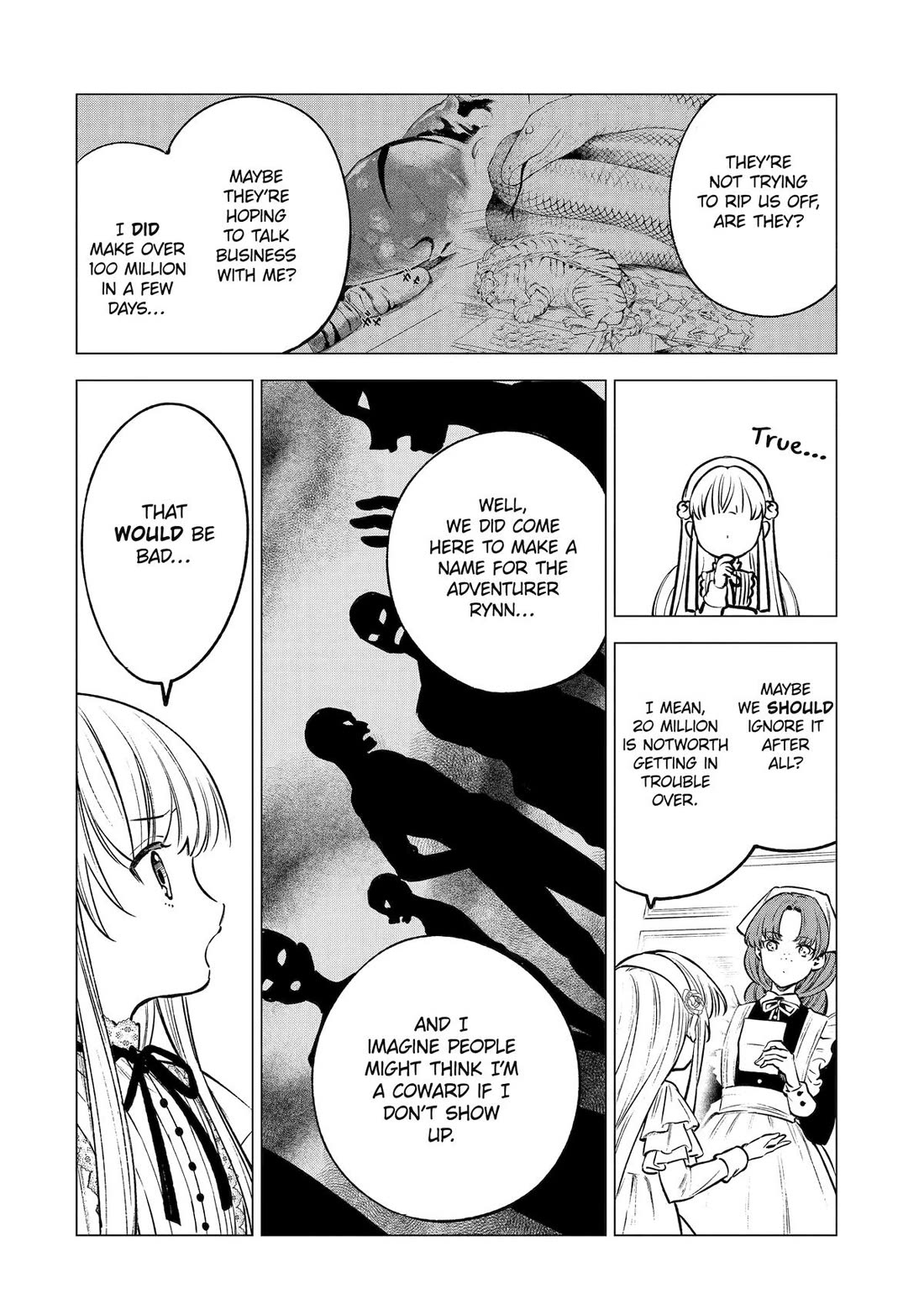 Brutal Daughter Nia Liston: A Splendid Matchless Record of a God-Slaying Warrior Reincarnated as a Sickly Daughter Chapter 20 page 26 - Chapter 20