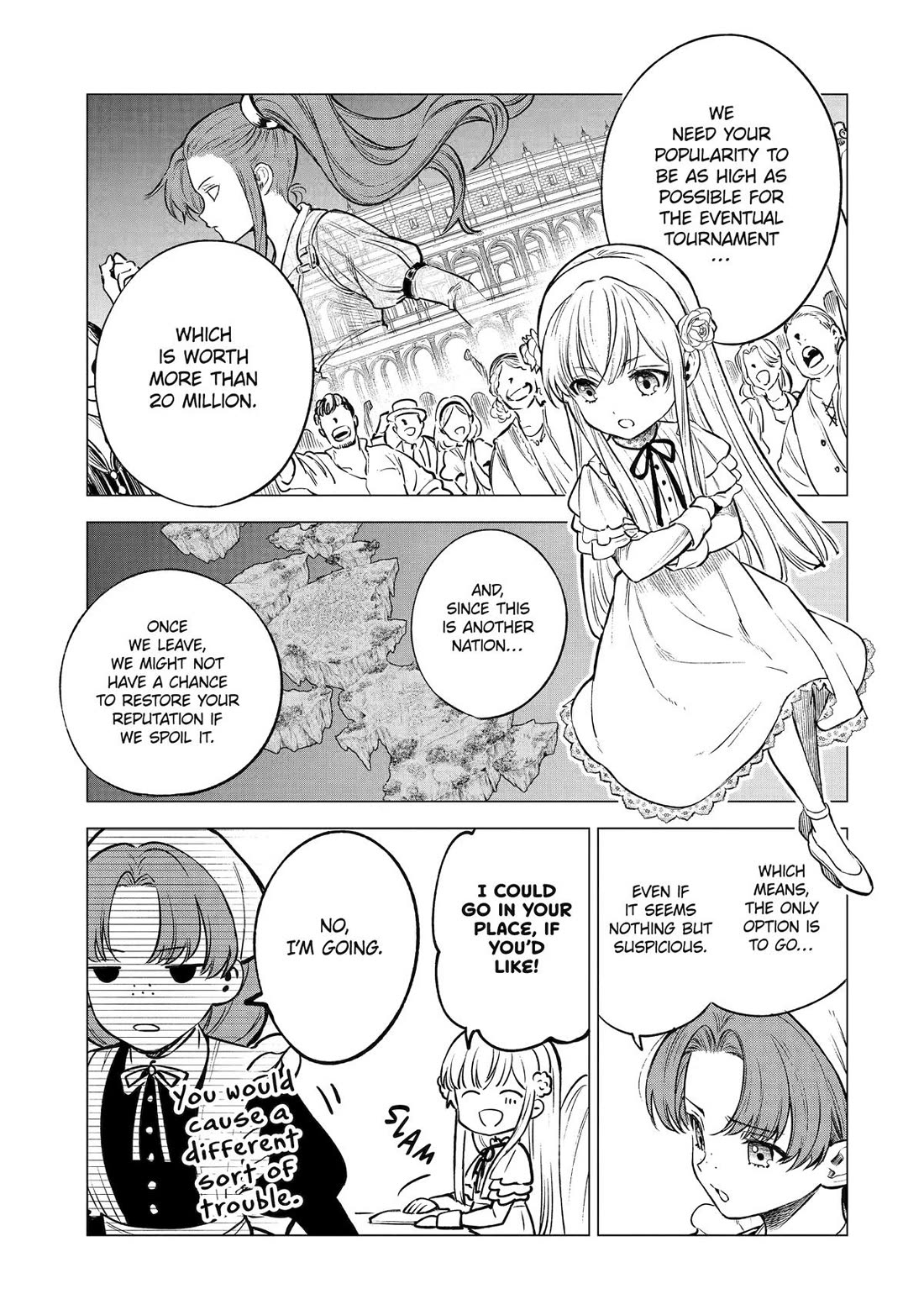 Brutal Daughter Nia Liston: A Splendid Matchless Record of a God-Slaying Warrior Reincarnated as a Sickly Daughter Chapter 20 page 27 - Chapter 20