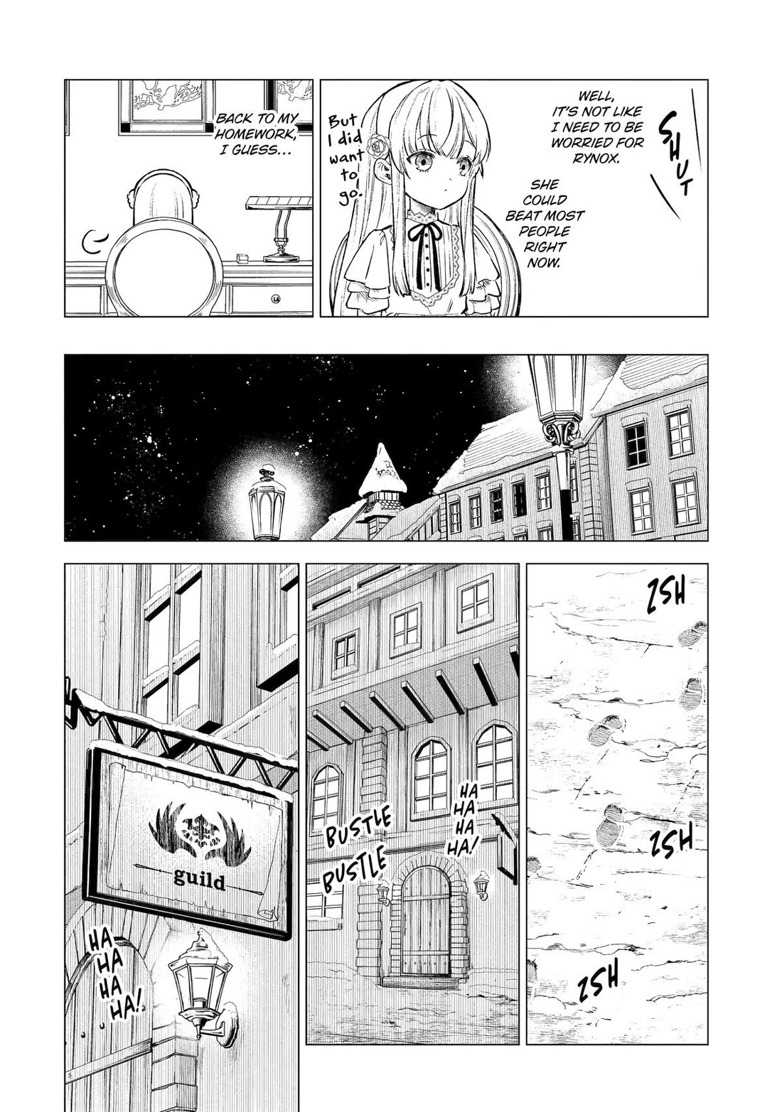 Brutal Daughter Nia Liston: A Splendid Matchless Record of a God-Slaying Warrior Reincarnated as a Sickly Daughter Chapter 20 page 28 - Chapter 20