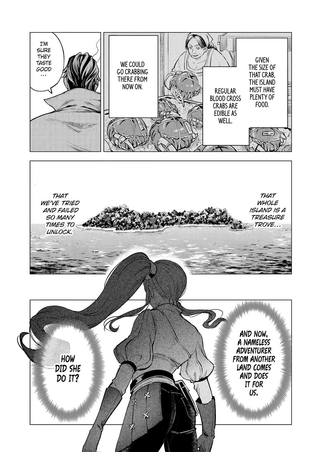 Brutal Daughter Nia Liston: A Splendid Matchless Record of a God-Slaying Warrior Reincarnated as a Sickly Daughter Chapter 20 page 3 - Chapter 20