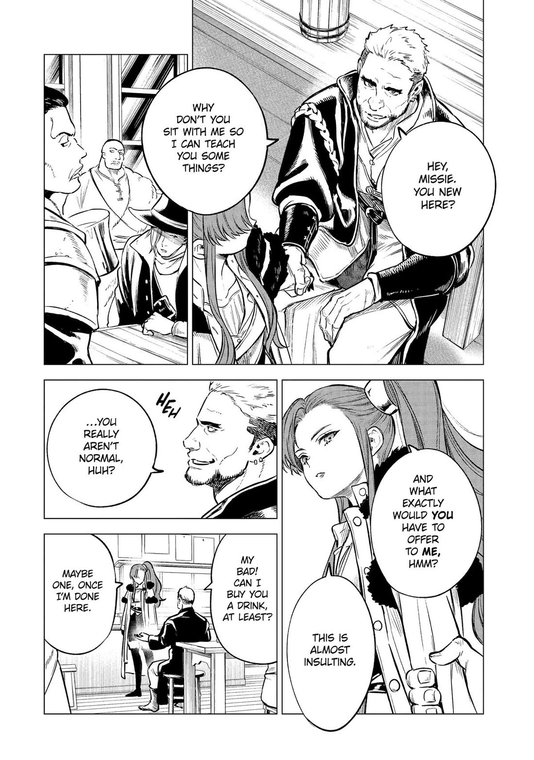 Brutal Daughter Nia Liston: A Splendid Matchless Record of a God-Slaying Warrior Reincarnated as a Sickly Daughter Chapter 20 page 30 - Chapter 20