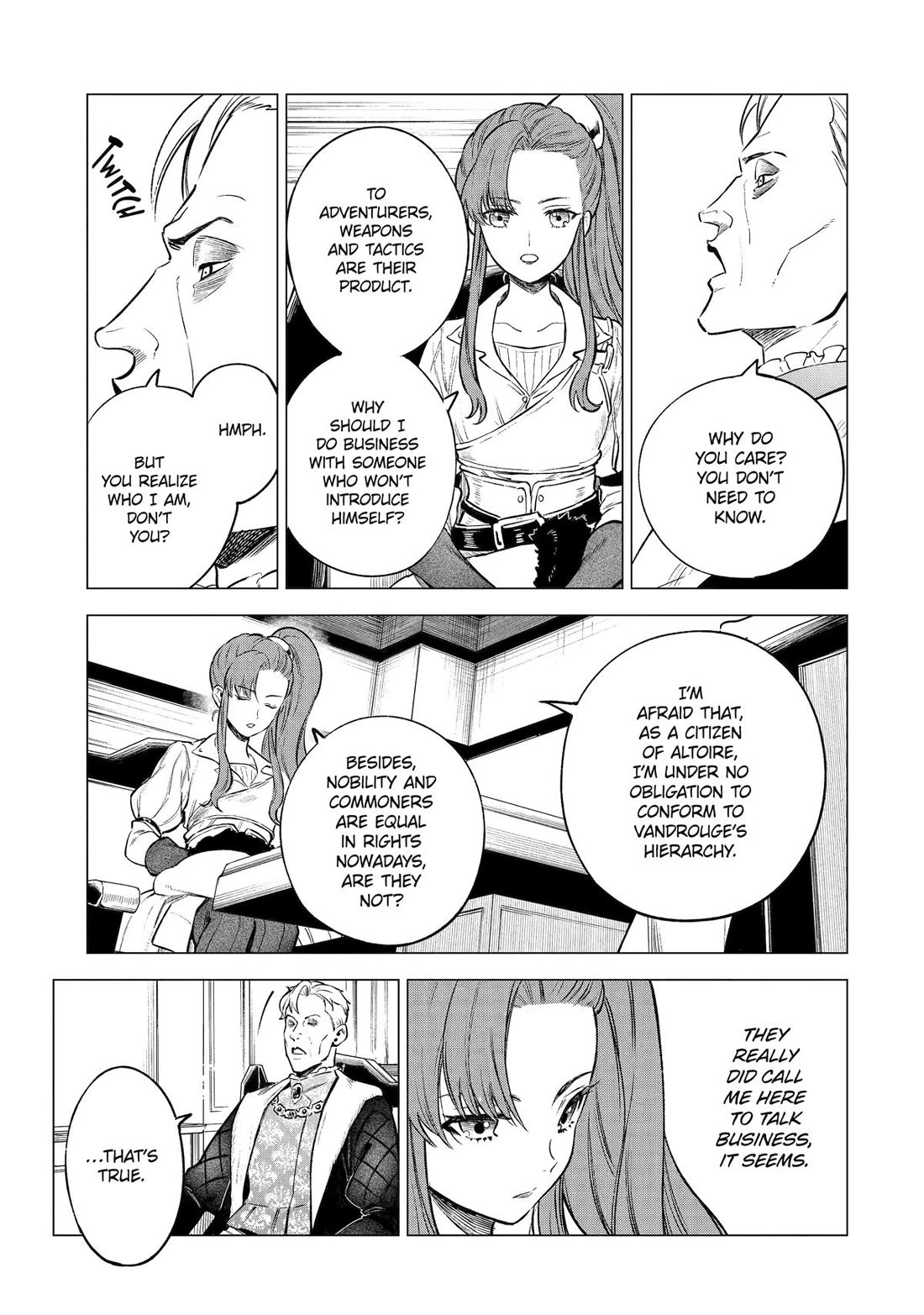 Brutal Daughter Nia Liston: A Splendid Matchless Record of a God-Slaying Warrior Reincarnated as a Sickly Daughter Chapter 20 page 33 - Chapter 20
