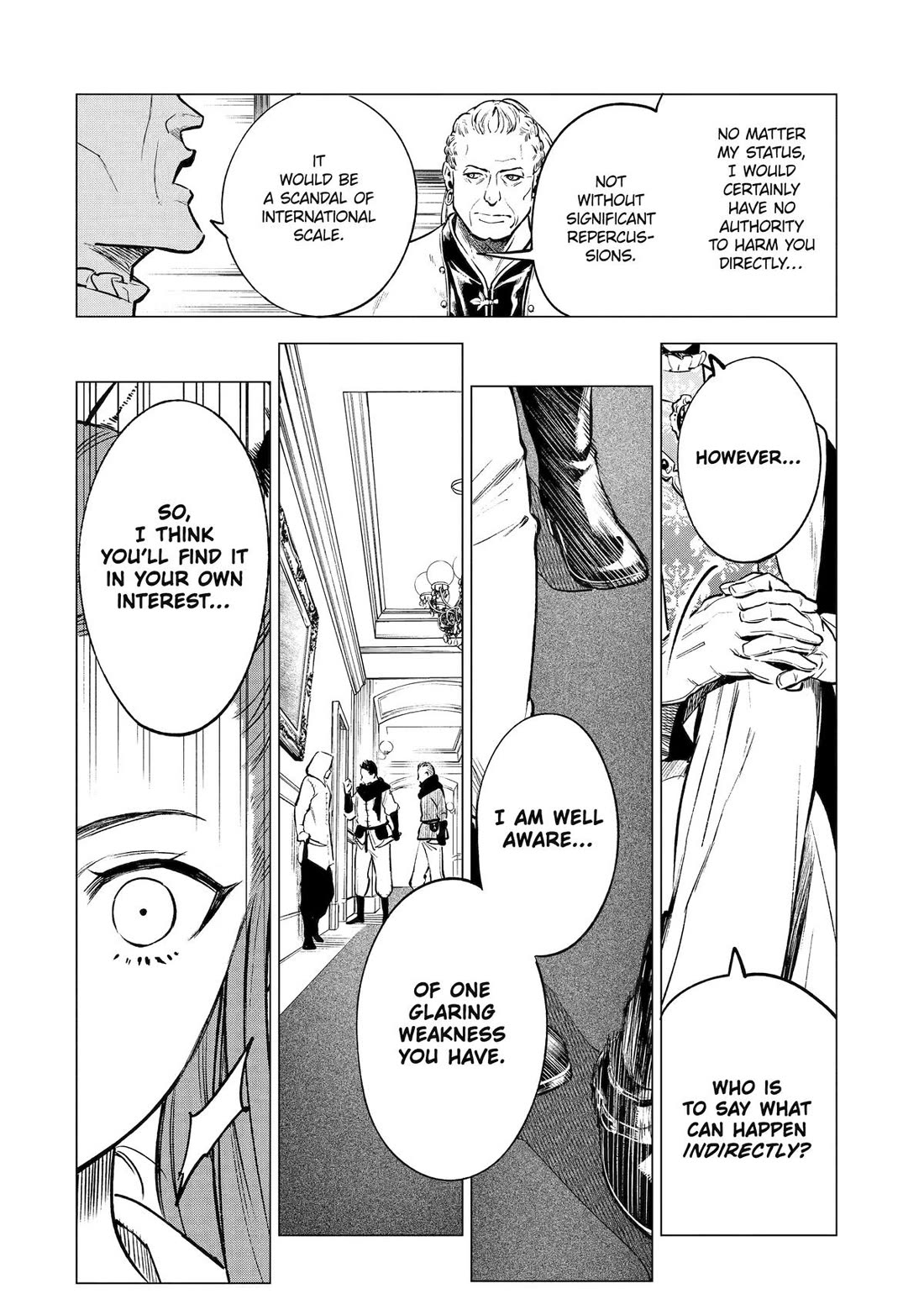 Brutal Daughter Nia Liston: A Splendid Matchless Record of a God-Slaying Warrior Reincarnated as a Sickly Daughter Chapter 20 page 34 - Chapter 20