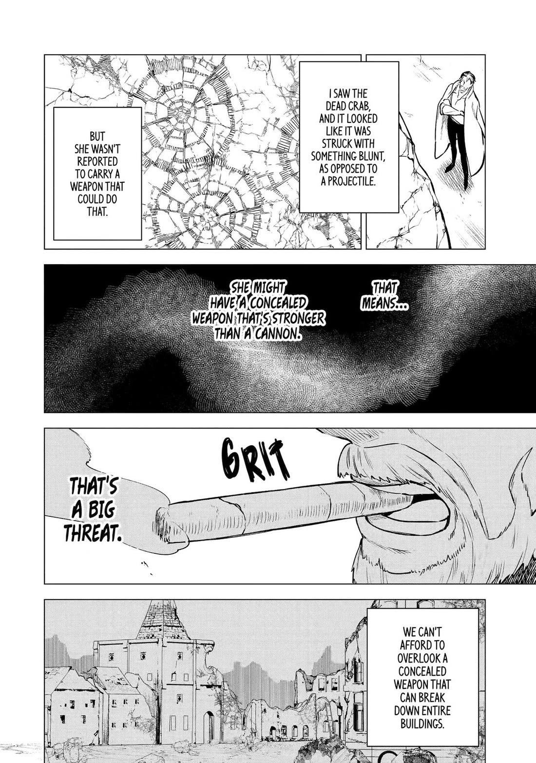 Brutal Daughter Nia Liston: A Splendid Matchless Record of a God-Slaying Warrior Reincarnated as a Sickly Daughter Chapter 20 page 4 - Chapter 20