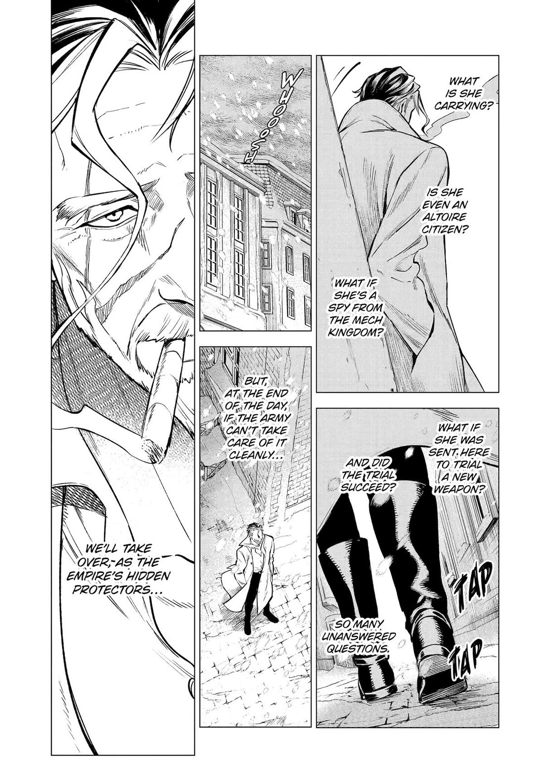 Brutal Daughter Nia Liston: A Splendid Matchless Record of a God-Slaying Warrior Reincarnated as a Sickly Daughter Chapter 20 page 5 - Chapter 20