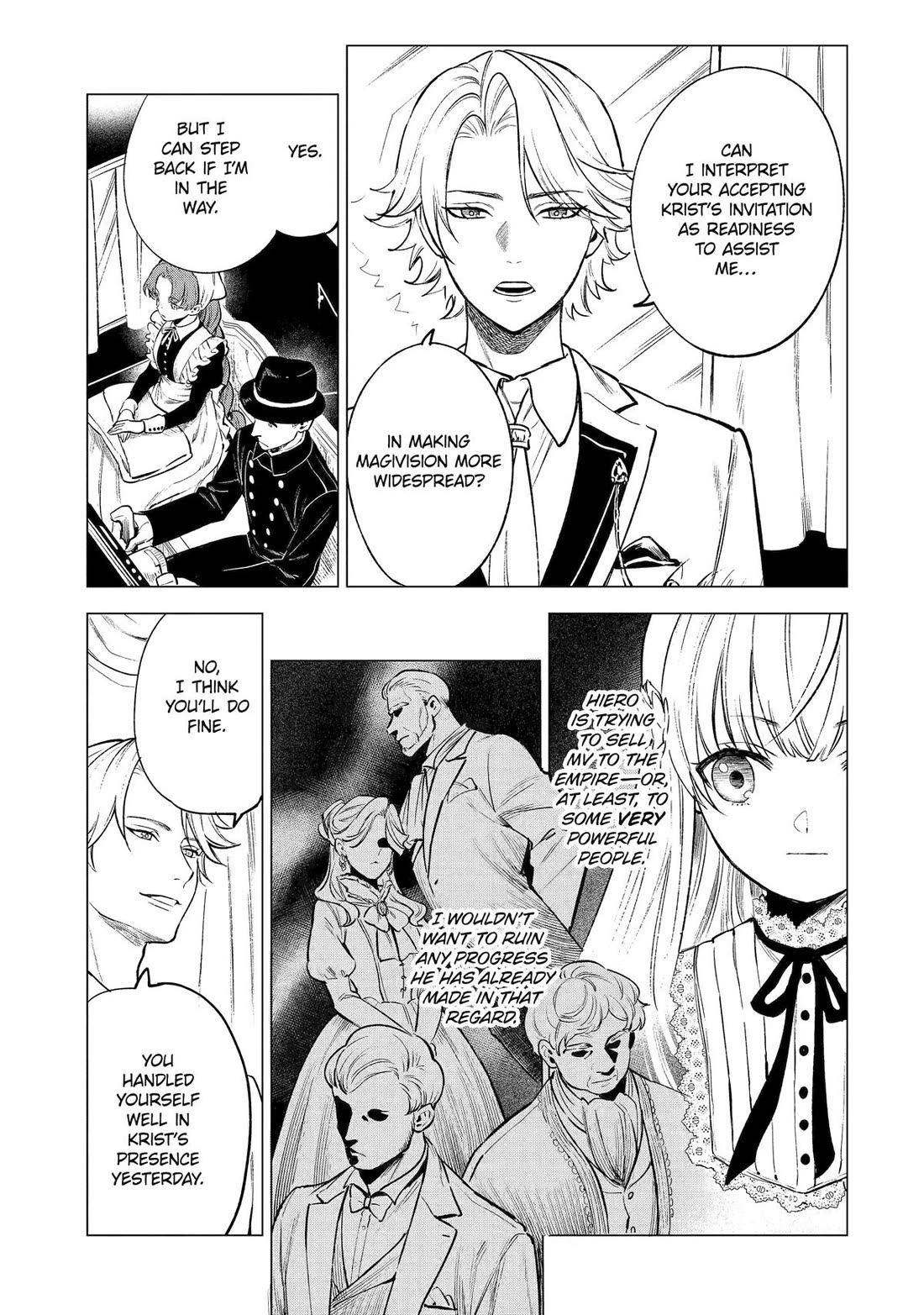 Brutal Daughter Nia Liston: A Splendid Matchless Record of a God-Slaying Warrior Reincarnated as a Sickly Daughter Chapter 20 page 7 - Chapter 20
