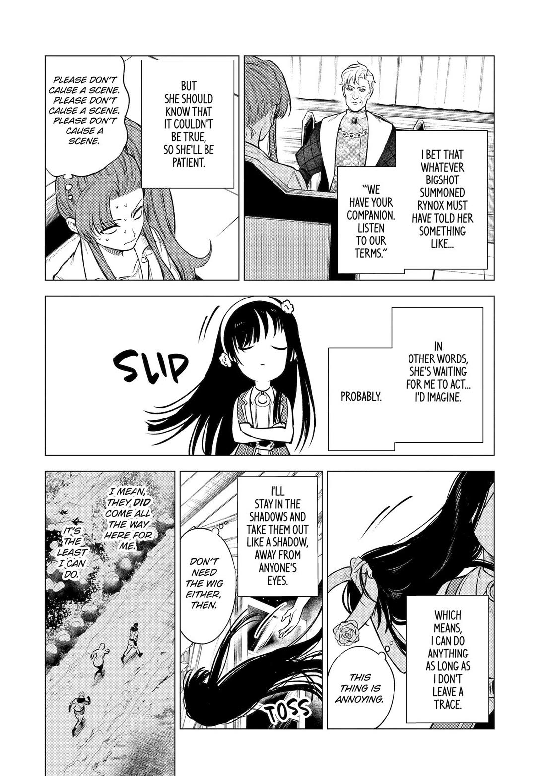 Brutal Daughter Nia Liston: A Splendid Matchless Record of a God-Slaying Warrior Reincarnated as a Sickly Daughter Chapter 21 page 10 - Chapter 21
