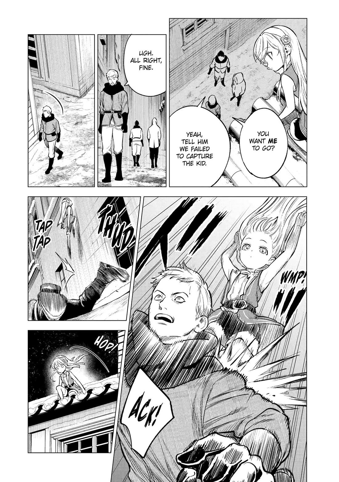Brutal Daughter Nia Liston: A Splendid Matchless Record of a God-Slaying Warrior Reincarnated as a Sickly Daughter Chapter 21 page 12 - Chapter 21