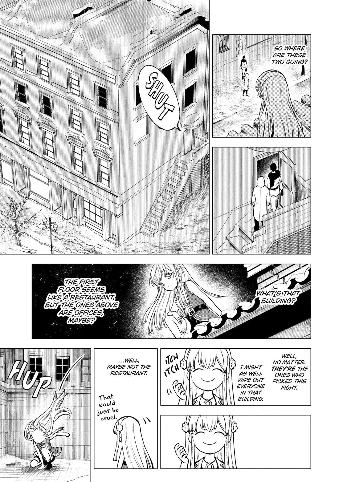 Brutal Daughter Nia Liston: A Splendid Matchless Record of a God-Slaying Warrior Reincarnated as a Sickly Daughter Chapter 21 page 13 - Chapter 21