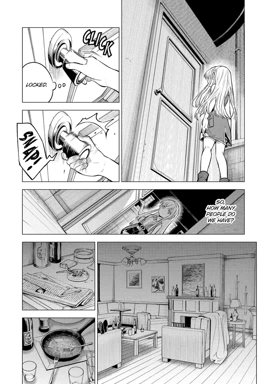 Brutal Daughter Nia Liston: A Splendid Matchless Record of a God-Slaying Warrior Reincarnated as a Sickly Daughter Chapter 21 page 14 - Chapter 21