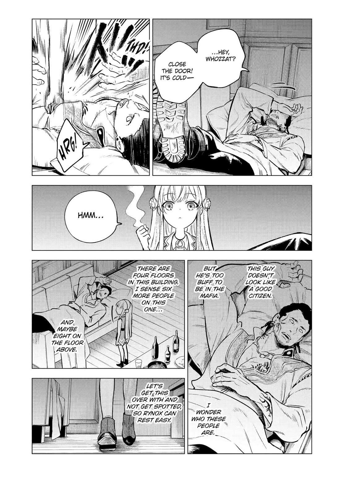 Brutal Daughter Nia Liston: A Splendid Matchless Record of a God-Slaying Warrior Reincarnated as a Sickly Daughter Chapter 21 page 15 - Chapter 21