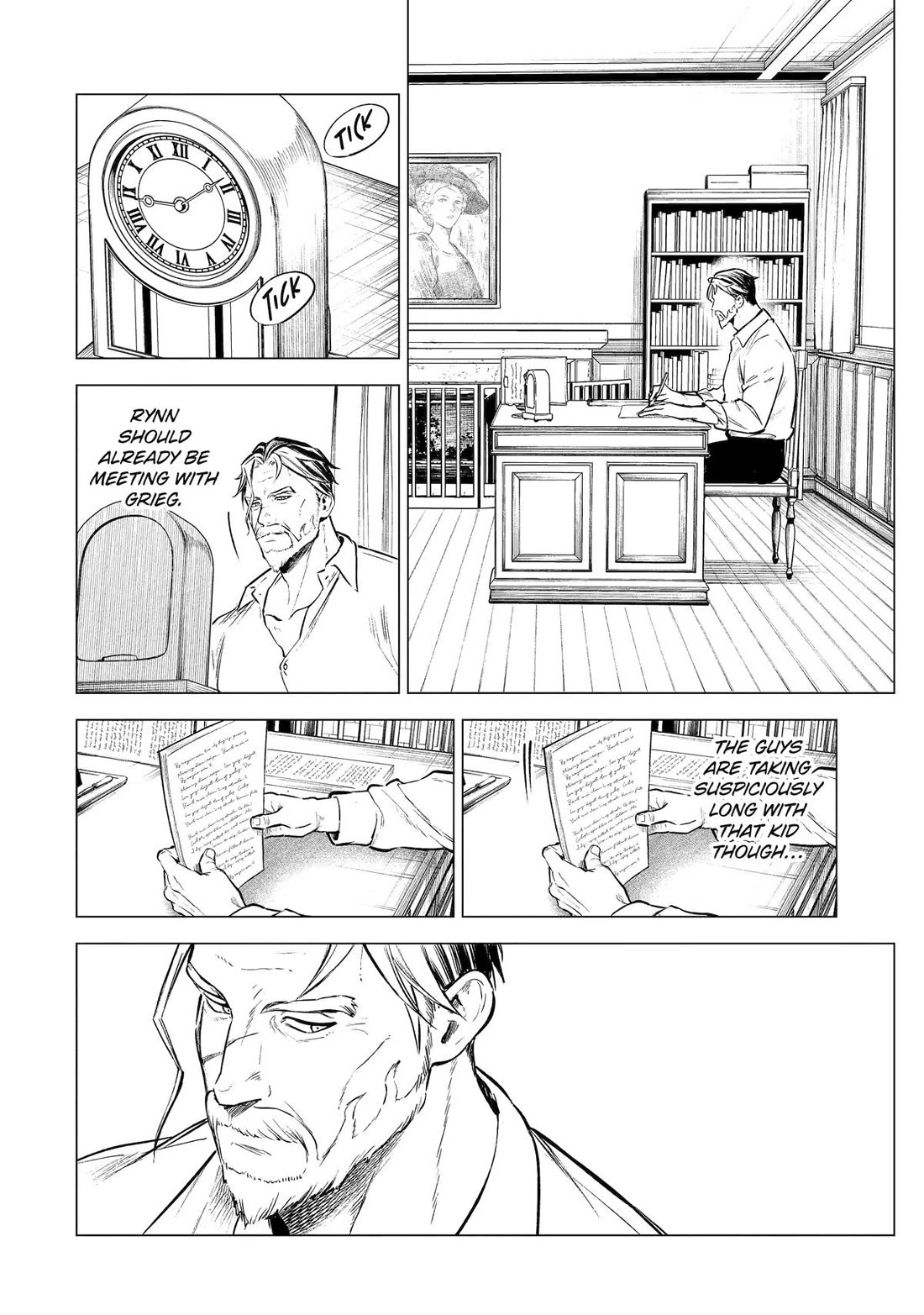 Brutal Daughter Nia Liston: A Splendid Matchless Record of a God-Slaying Warrior Reincarnated as a Sickly Daughter Chapter 21 page 16 - Chapter 21
