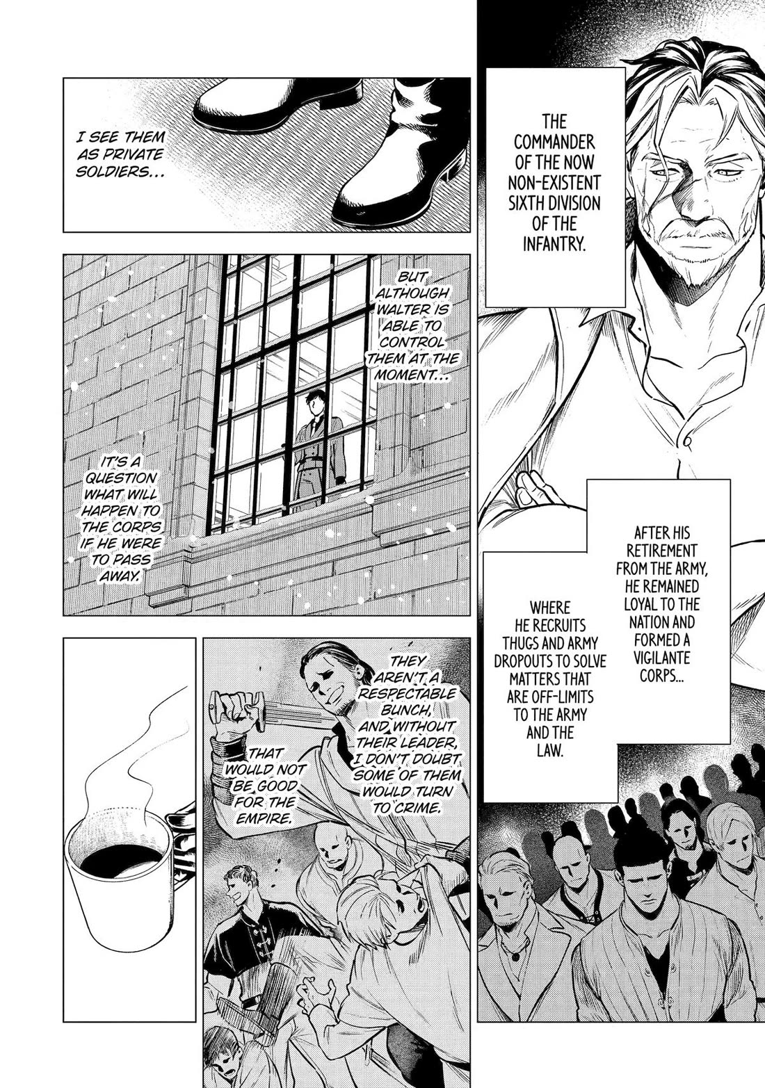 Brutal Daughter Nia Liston: A Splendid Matchless Record of a God-Slaying Warrior Reincarnated as a Sickly Daughter Chapter 21 page 2 - Chapter 21
