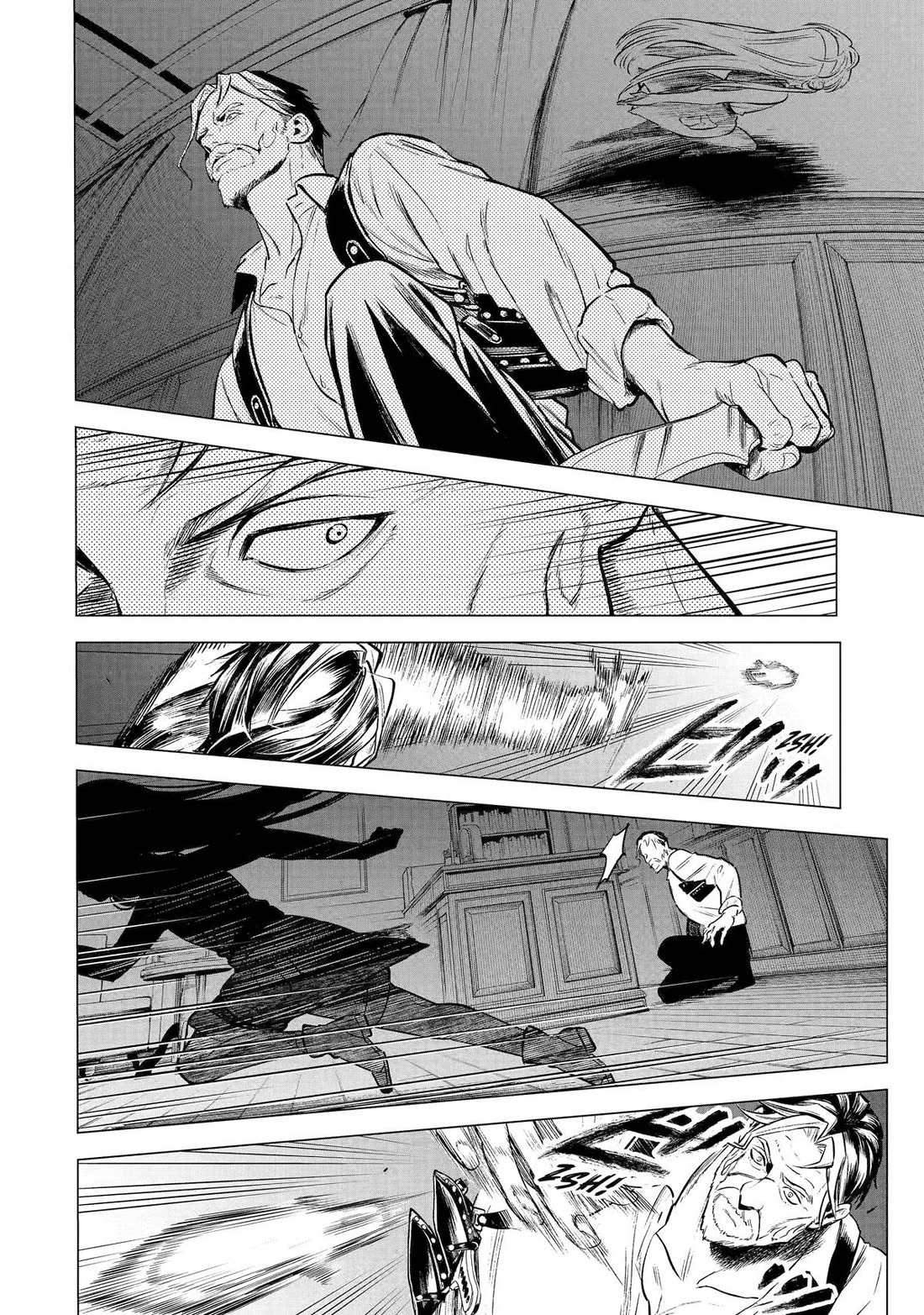 Brutal Daughter Nia Liston: A Splendid Matchless Record of a God-Slaying Warrior Reincarnated as a Sickly Daughter Chapter 21 page 22 - Chapter 21