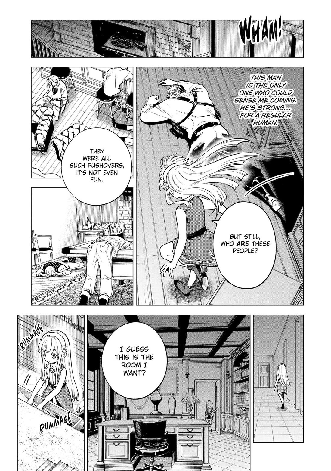 Brutal Daughter Nia Liston: A Splendid Matchless Record of a God-Slaying Warrior Reincarnated as a Sickly Daughter Chapter 21 page 25 - Chapter 21