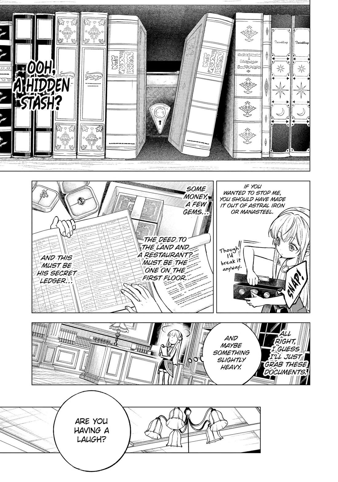 Brutal Daughter Nia Liston: A Splendid Matchless Record of a God-Slaying Warrior Reincarnated as a Sickly Daughter Chapter 21 page 27 - Chapter 21