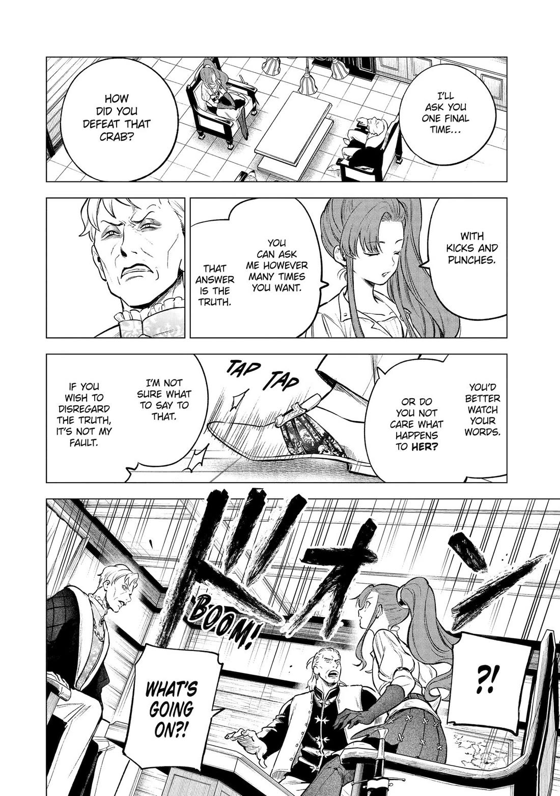 Brutal Daughter Nia Liston: A Splendid Matchless Record of a God-Slaying Warrior Reincarnated as a Sickly Daughter Chapter 21 page 28 - Chapter 21