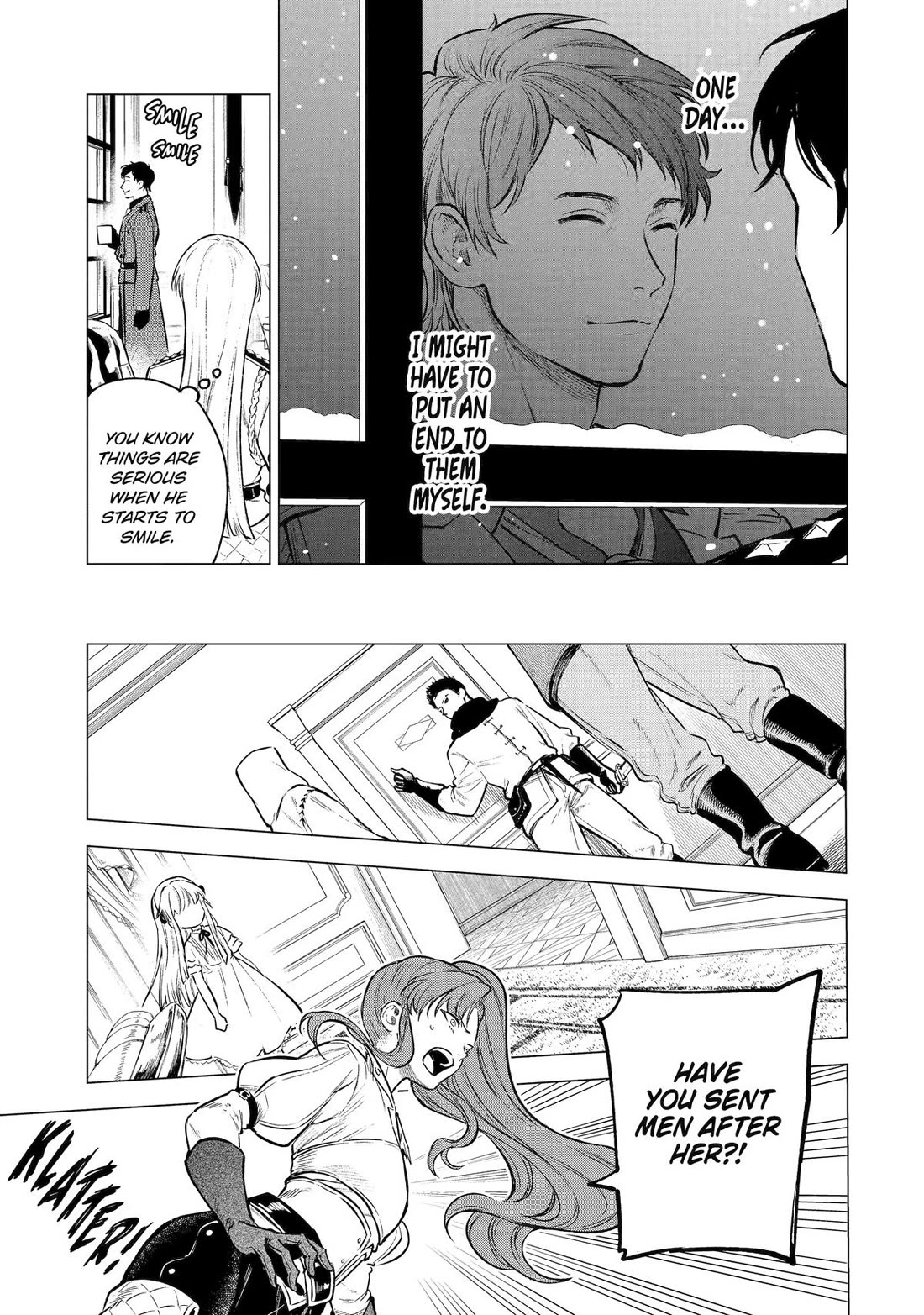 Brutal Daughter Nia Liston: A Splendid Matchless Record of a God-Slaying Warrior Reincarnated as a Sickly Daughter Chapter 21 page 3 - Chapter 21