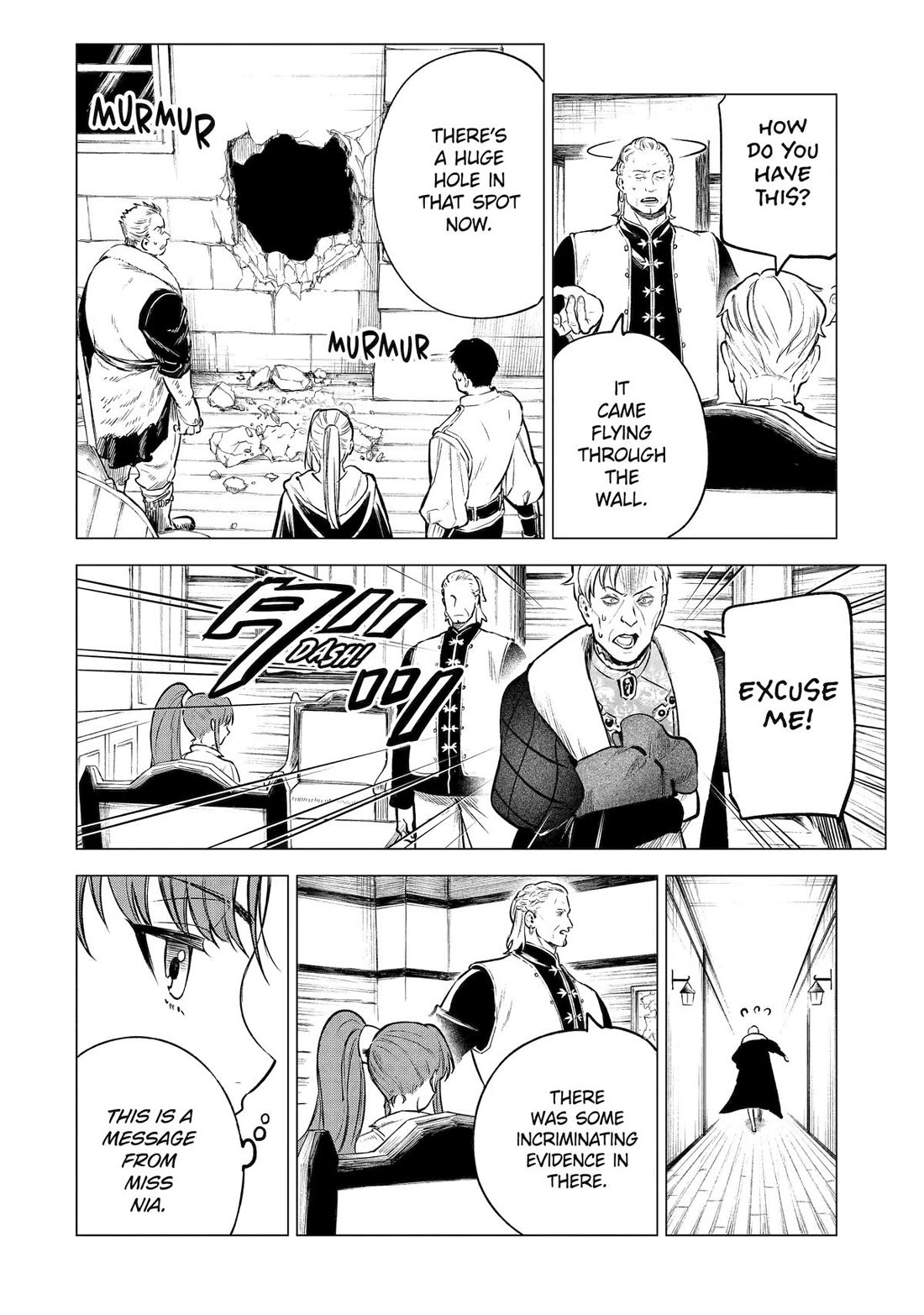 Brutal Daughter Nia Liston: A Splendid Matchless Record of a God-Slaying Warrior Reincarnated as a Sickly Daughter Chapter 21 page 30 - Chapter 21
