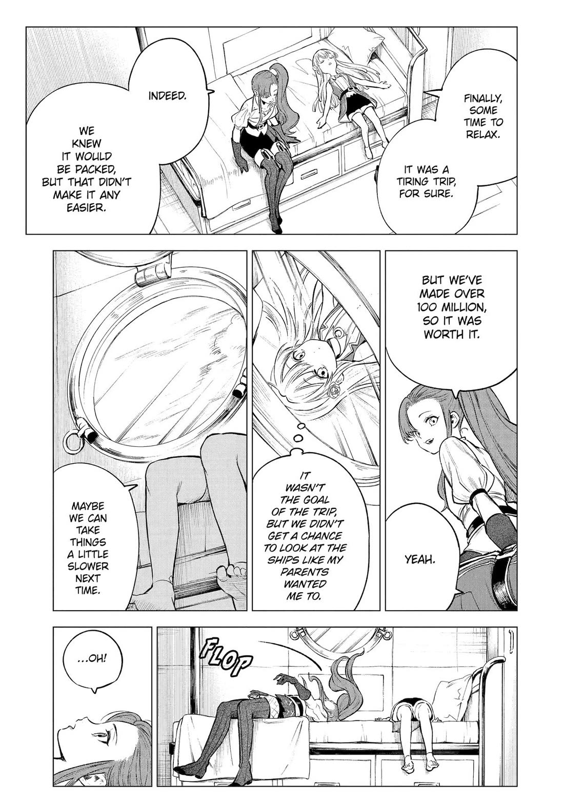 Brutal Daughter Nia Liston: A Splendid Matchless Record of a God-Slaying Warrior Reincarnated as a Sickly Daughter Chapter 21 page 33 - Chapter 21