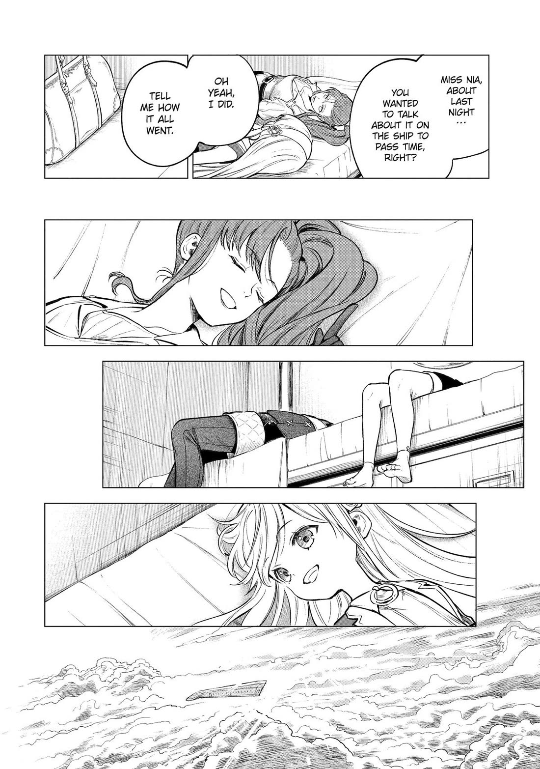 Brutal Daughter Nia Liston: A Splendid Matchless Record of a God-Slaying Warrior Reincarnated as a Sickly Daughter Chapter 21 page 34 - Chapter 21