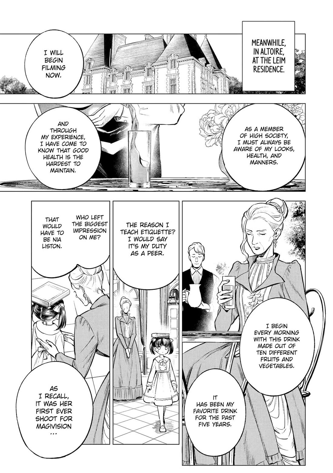 Brutal Daughter Nia Liston: A Splendid Matchless Record of a God-Slaying Warrior Reincarnated as a Sickly Daughter Chapter 21 page 35 - Chapter 21