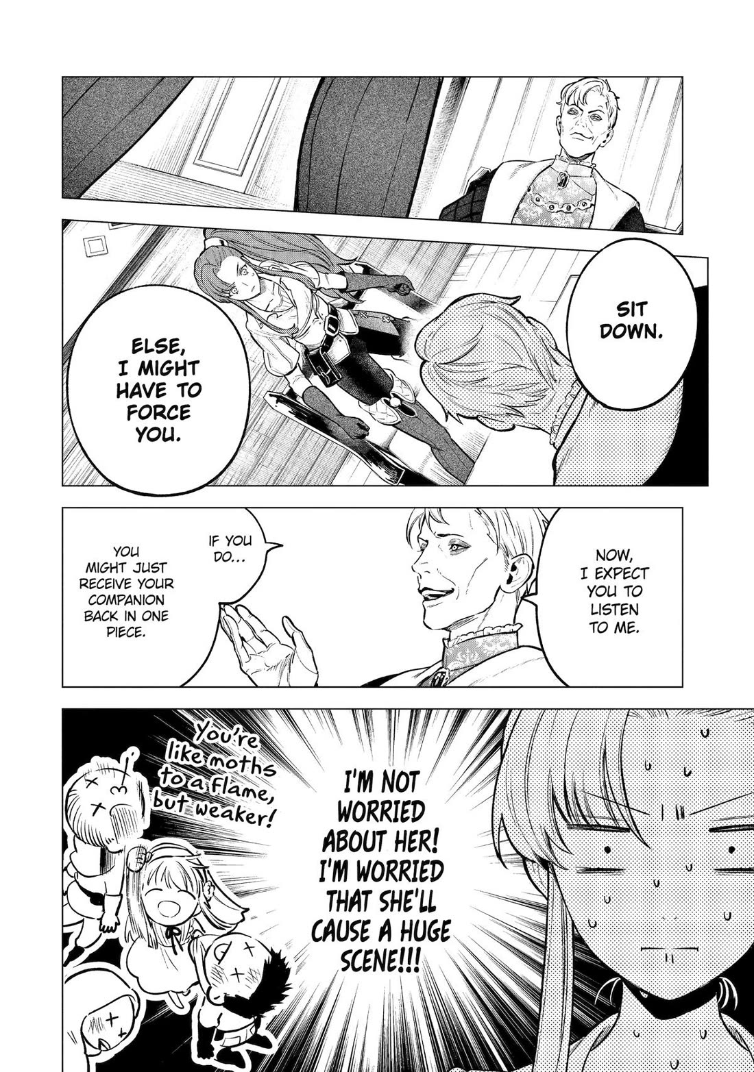 Brutal Daughter Nia Liston: A Splendid Matchless Record of a God-Slaying Warrior Reincarnated as a Sickly Daughter Chapter 21 page 4 - Chapter 21
