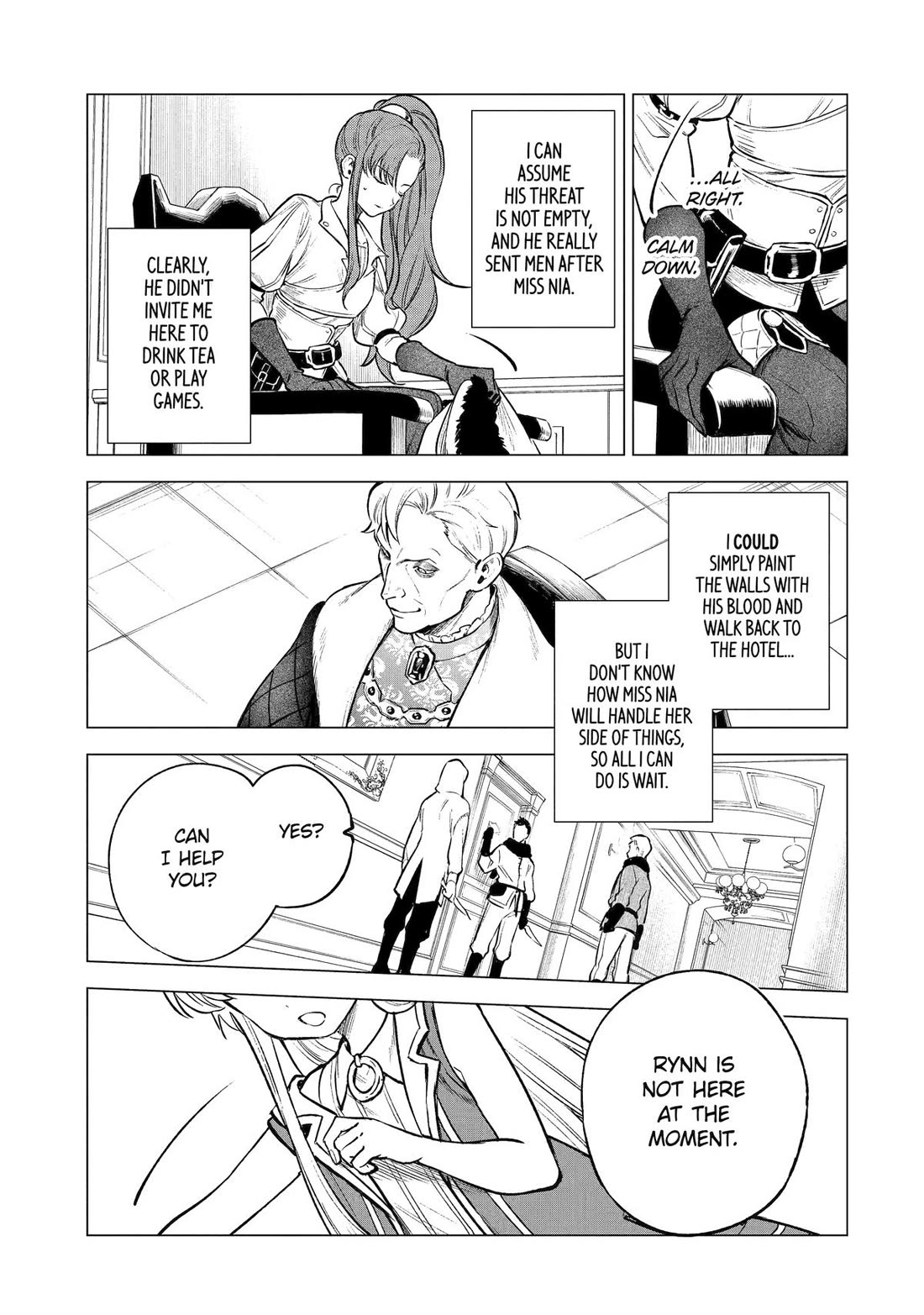 Brutal Daughter Nia Liston: A Splendid Matchless Record of a God-Slaying Warrior Reincarnated as a Sickly Daughter Chapter 21 page 5 - Chapter 21